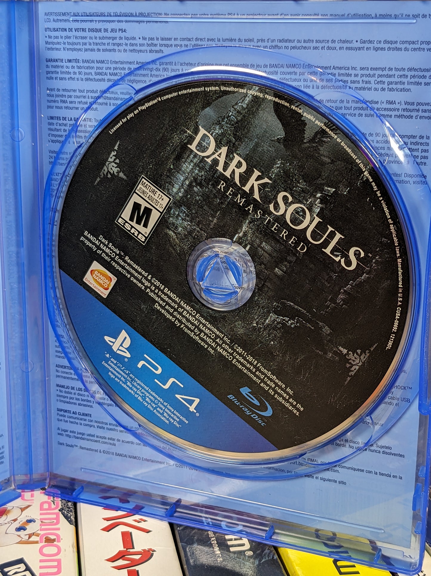 Dark Souls Remastered Sony PS4 CIB