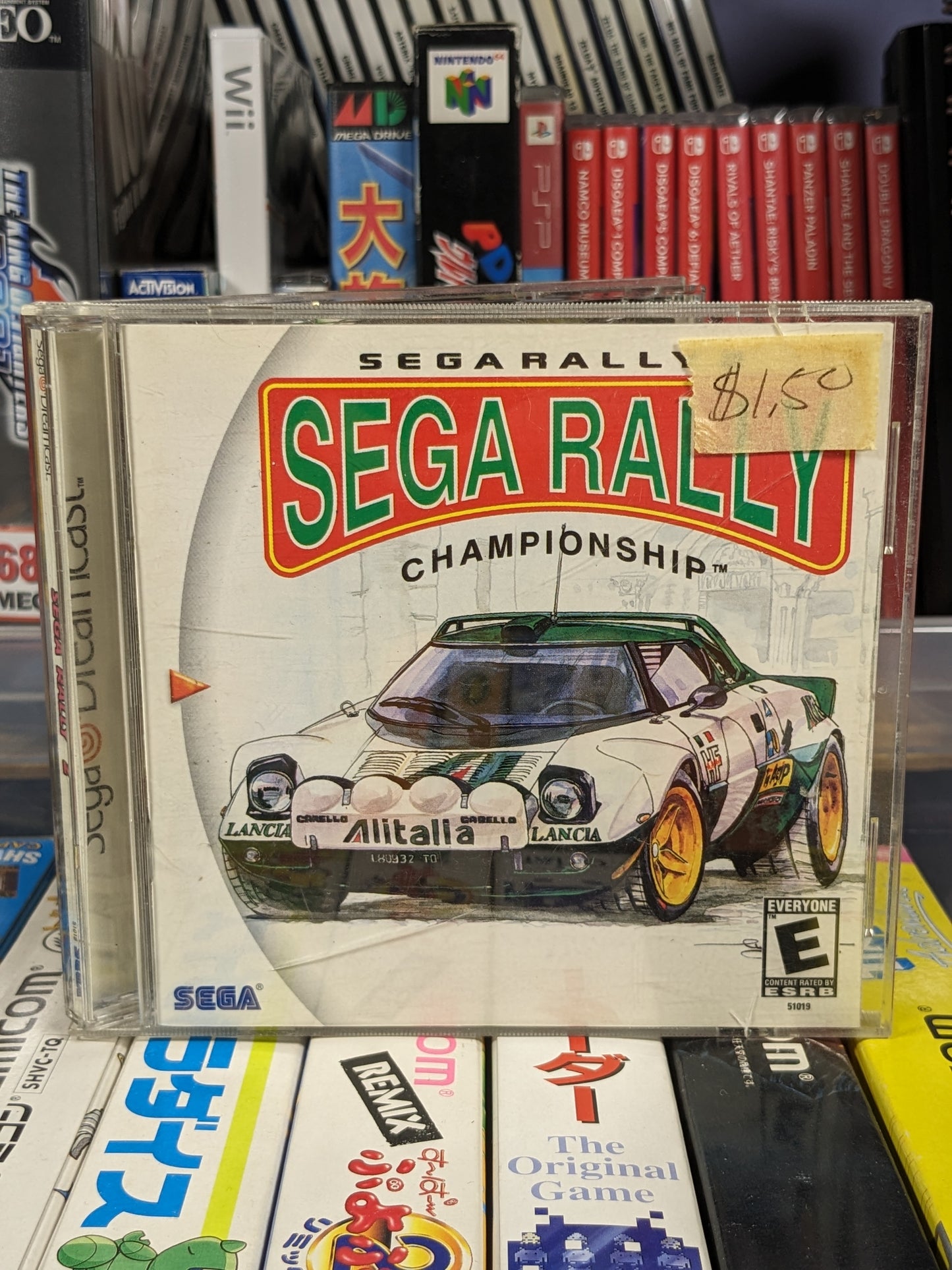 Sega Rally 2 Championships Sega Dreamcast CIB