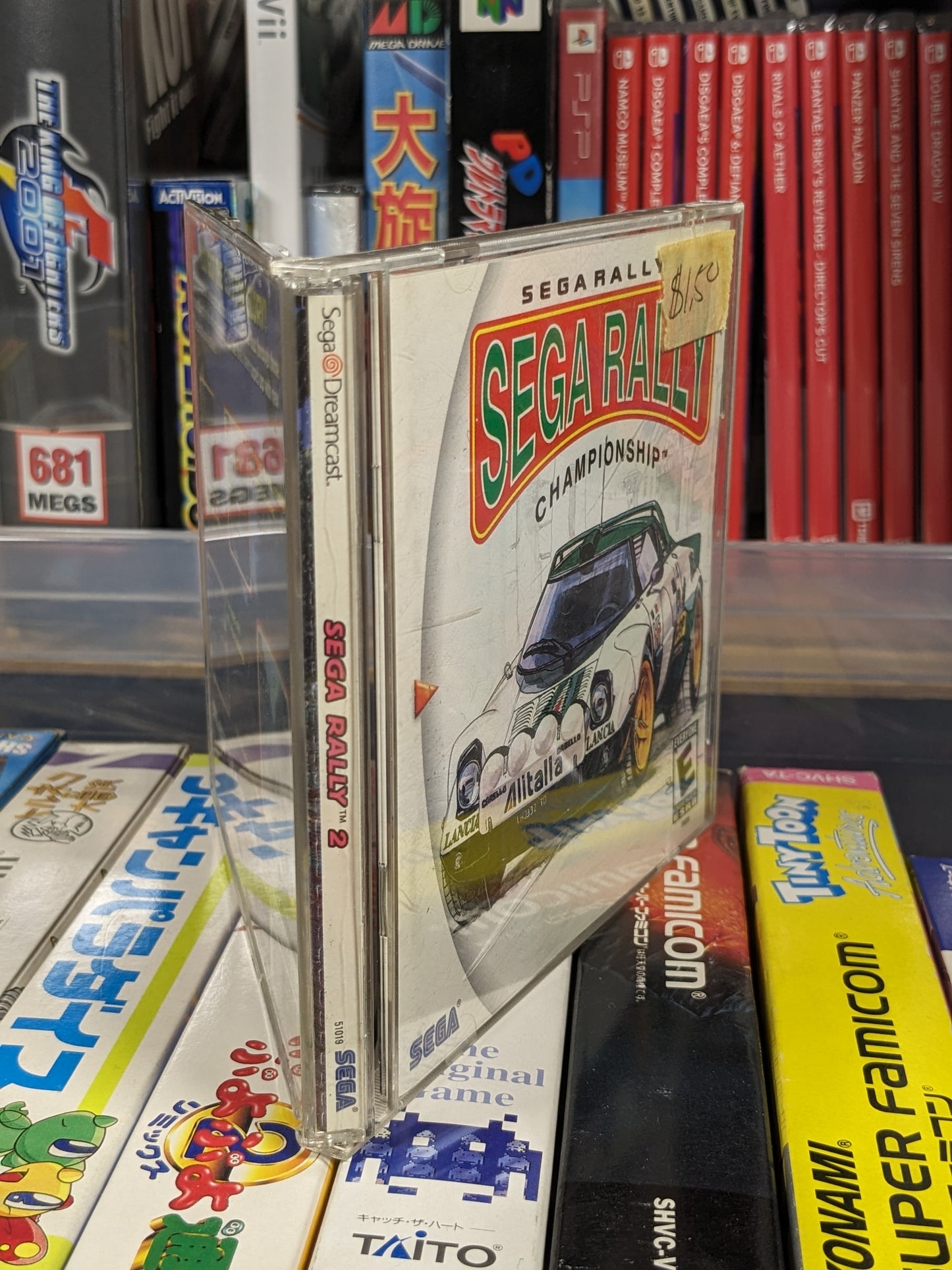 Sega Rally 2 Championships Sega Dreamcast CIB