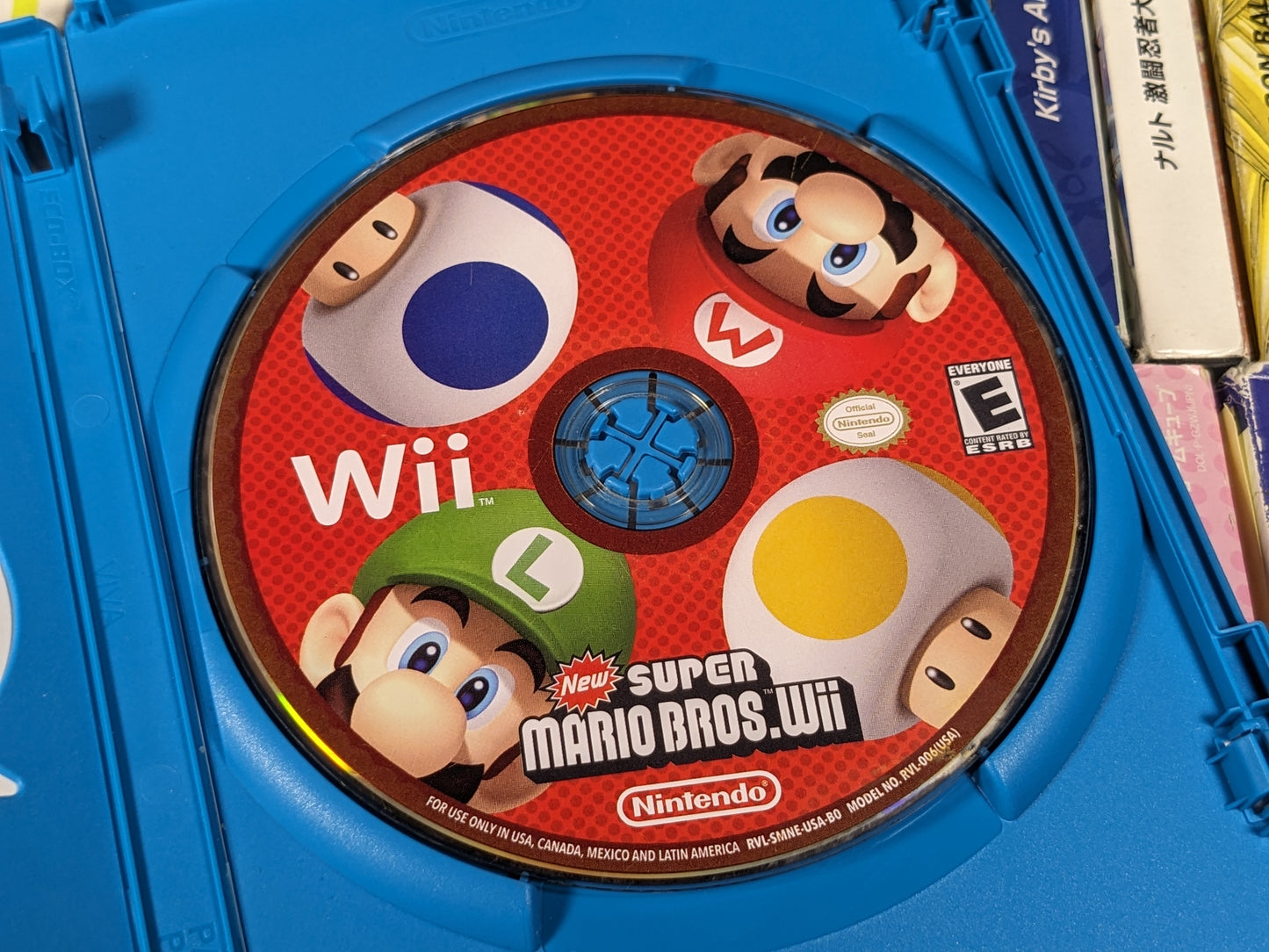 New Super Mario Bros Wii Nintendo Wii Disc Only