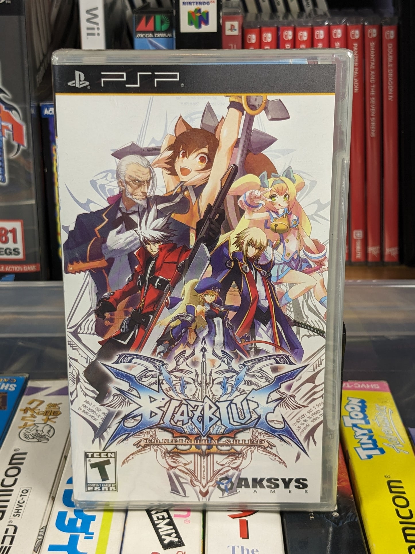 BlazBlue Continuum Shift II Sony PSP SEALED