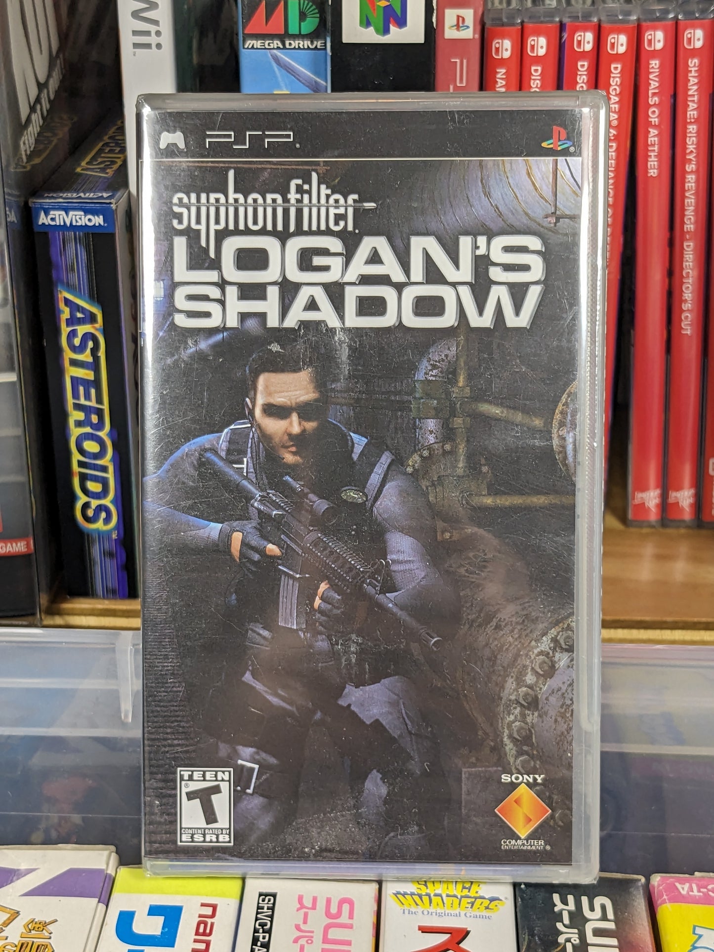 Syphon Filter Logan's Shadow Sony PSP SEALED