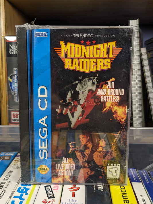 Midnight Raiders Sega CD SEALED