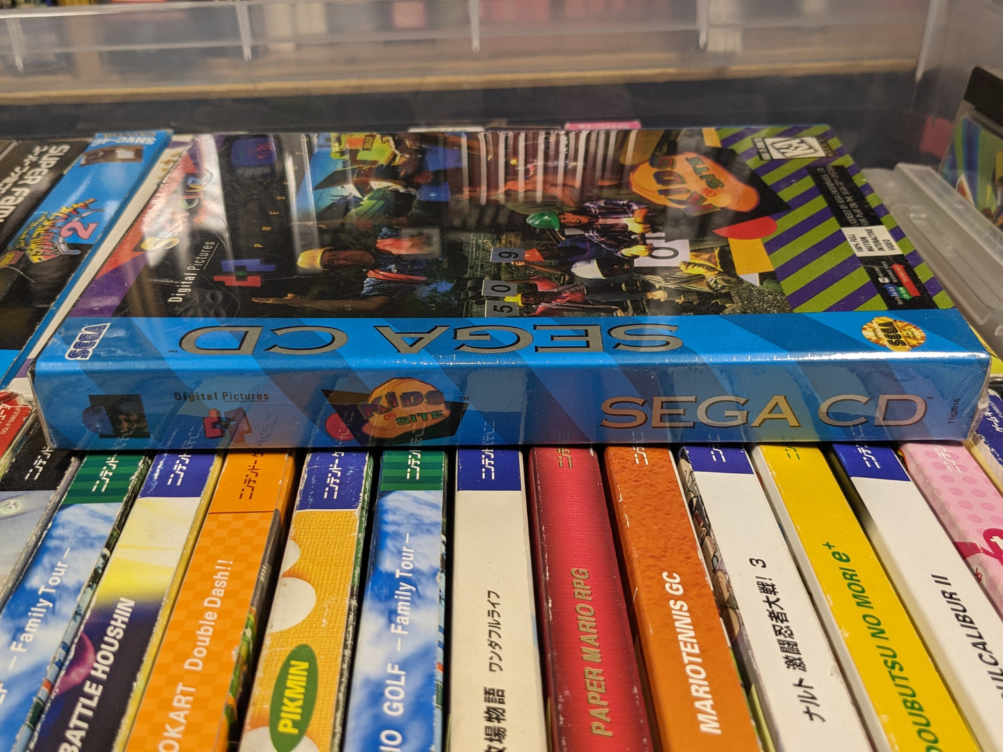 Kids on Site Sega CD SEALED