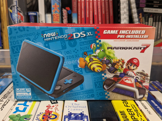 New Nintendo 2DS XL Console CIB