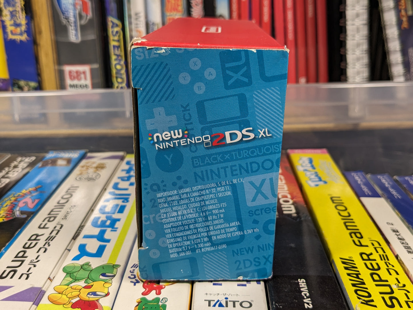 New Nintendo 2DS XL Console CIB