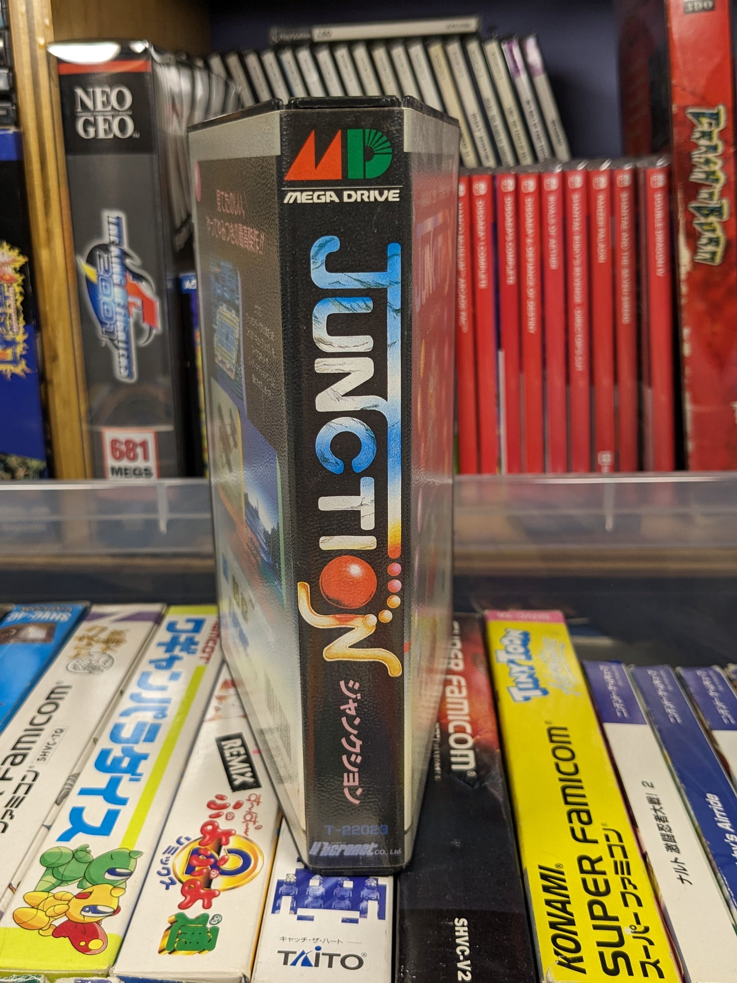 Junction Sega Mega Drive Japanese CIB