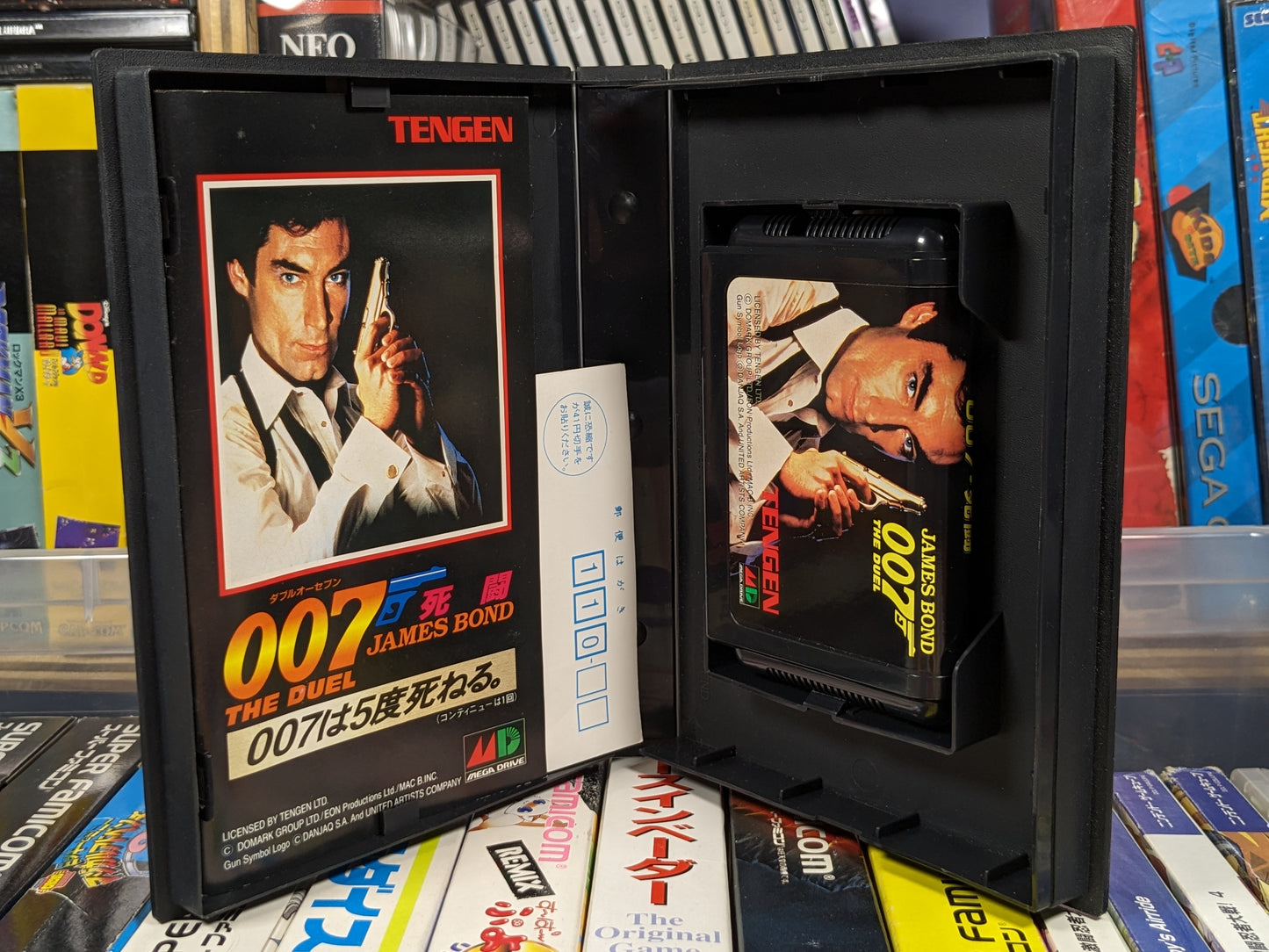 007 Sega Mega Drive Japanese CIB