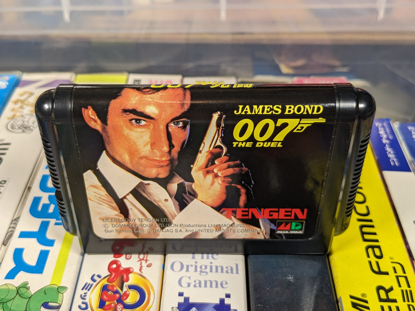 007 Sega Mega Drive Japanese CIB