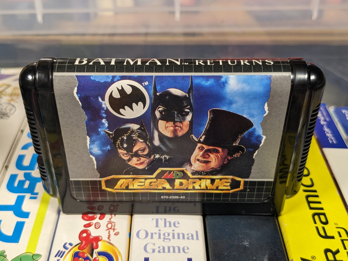 Batman Returns Sega Mega Drive Japanese Asia CIB