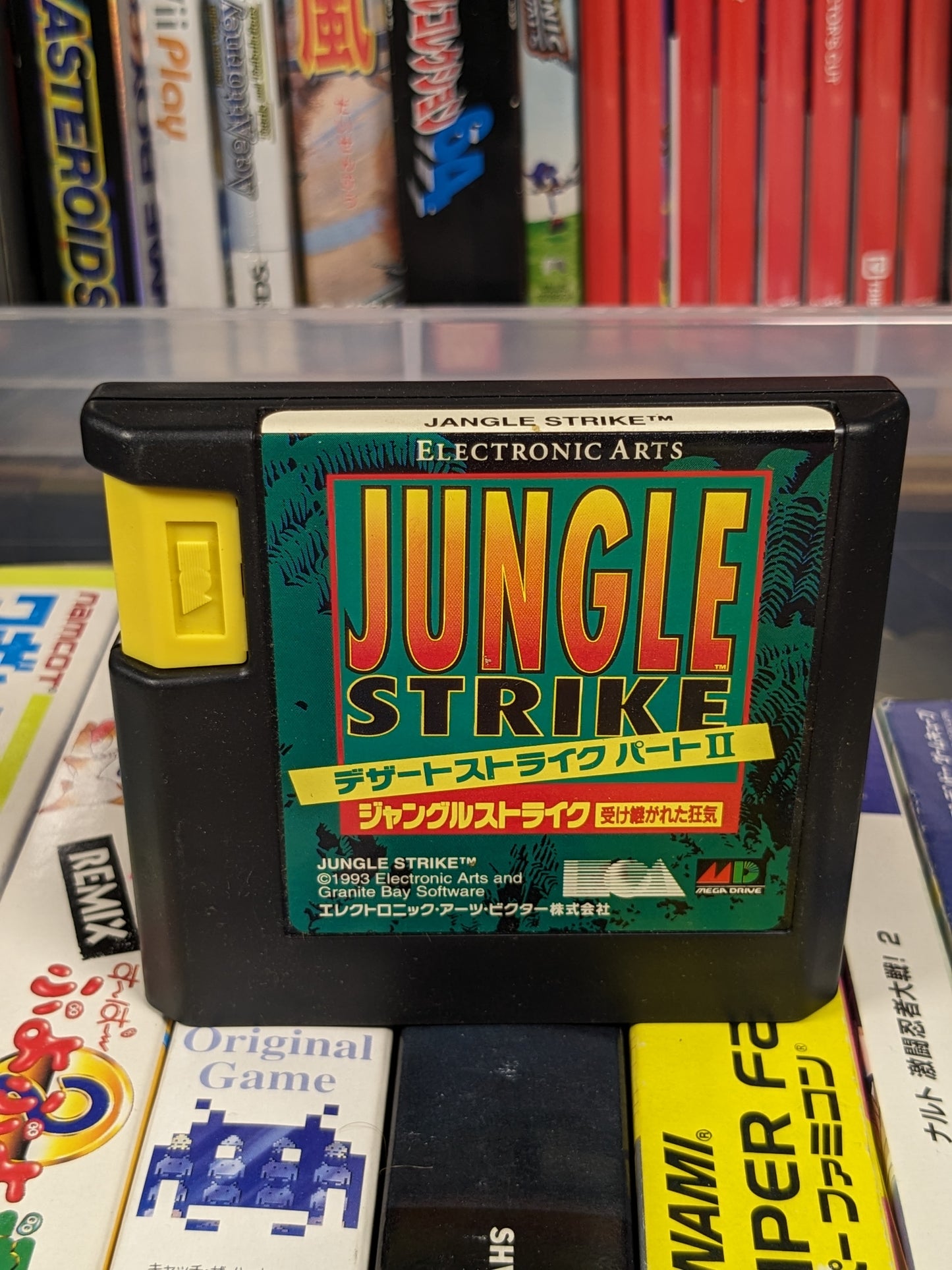 Jungle Strike Sega Mega Drive Japanese CIB