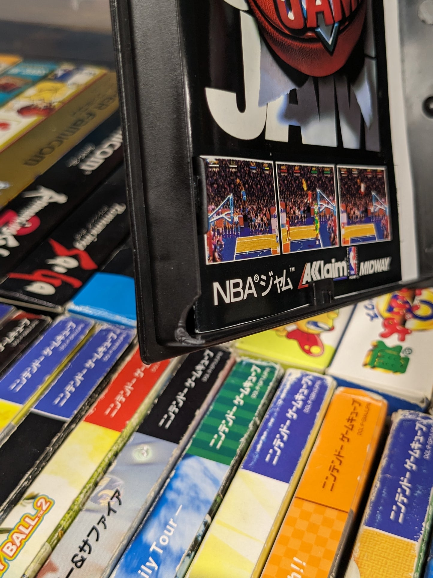 NBA Jam Sega Mega Drive Japanese CIB