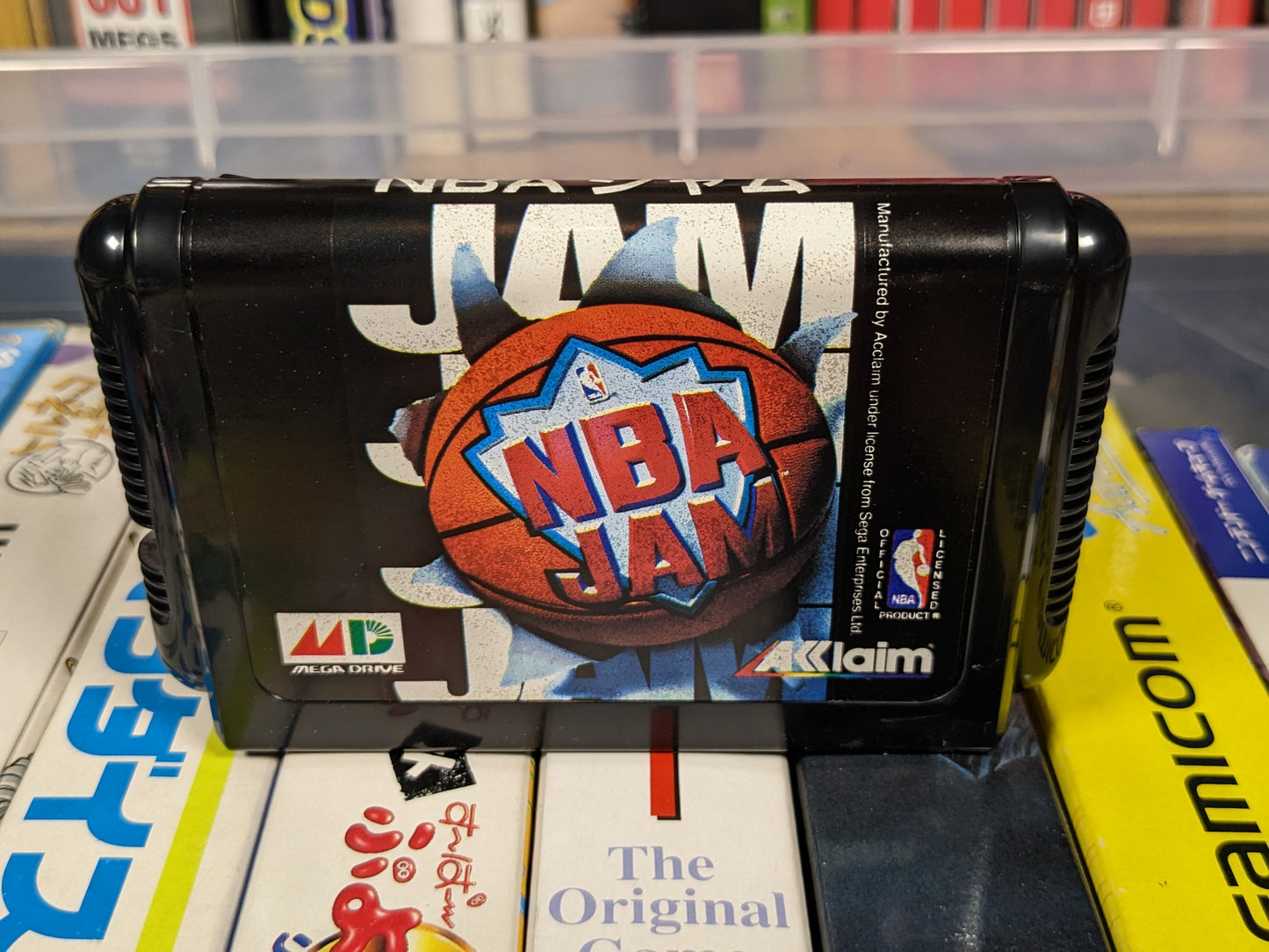 NBA Jam Sega Mega Drive Japanese CIB