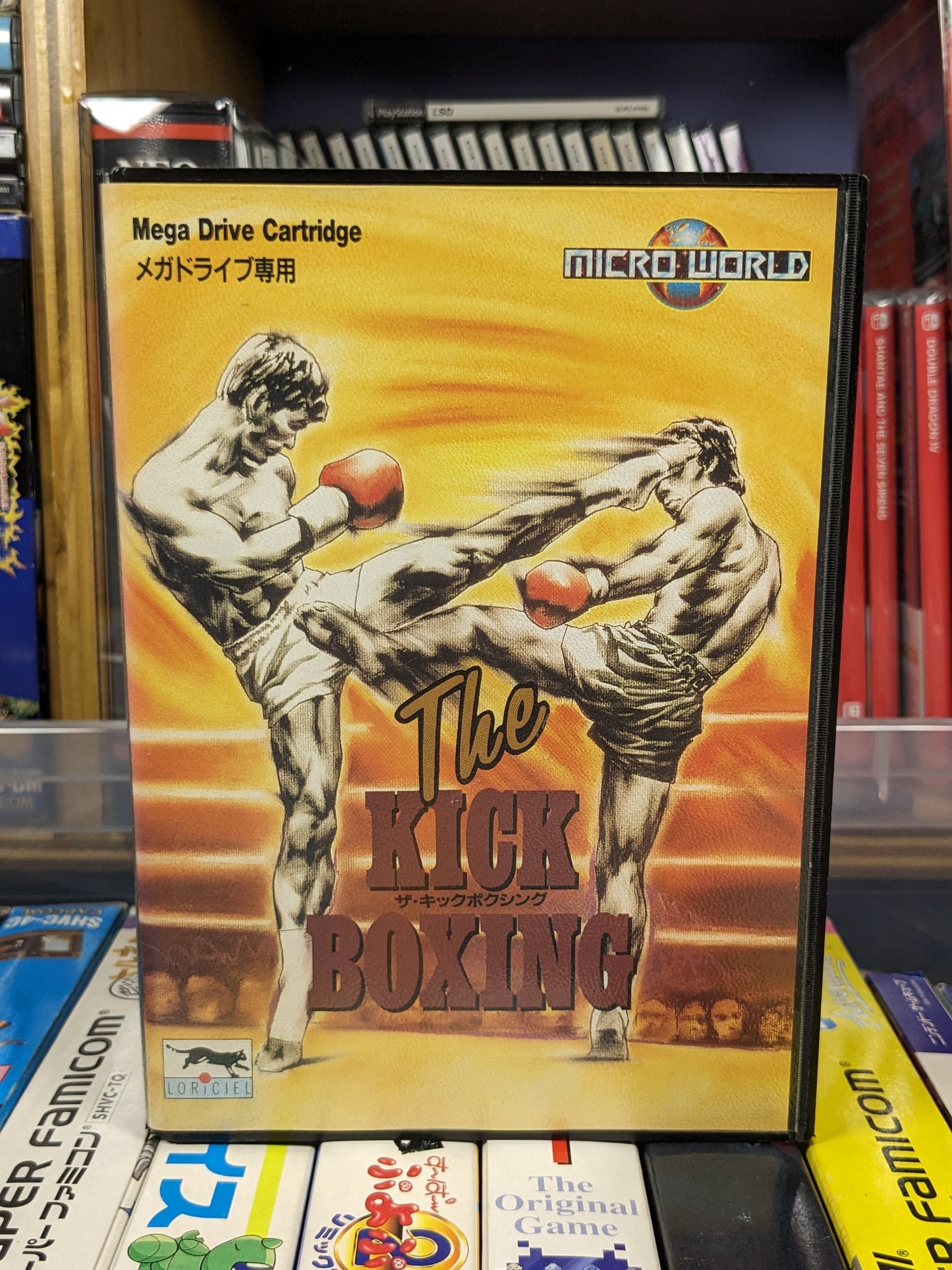 The Kick Boxing Sega Mega Drive Japanese CIB