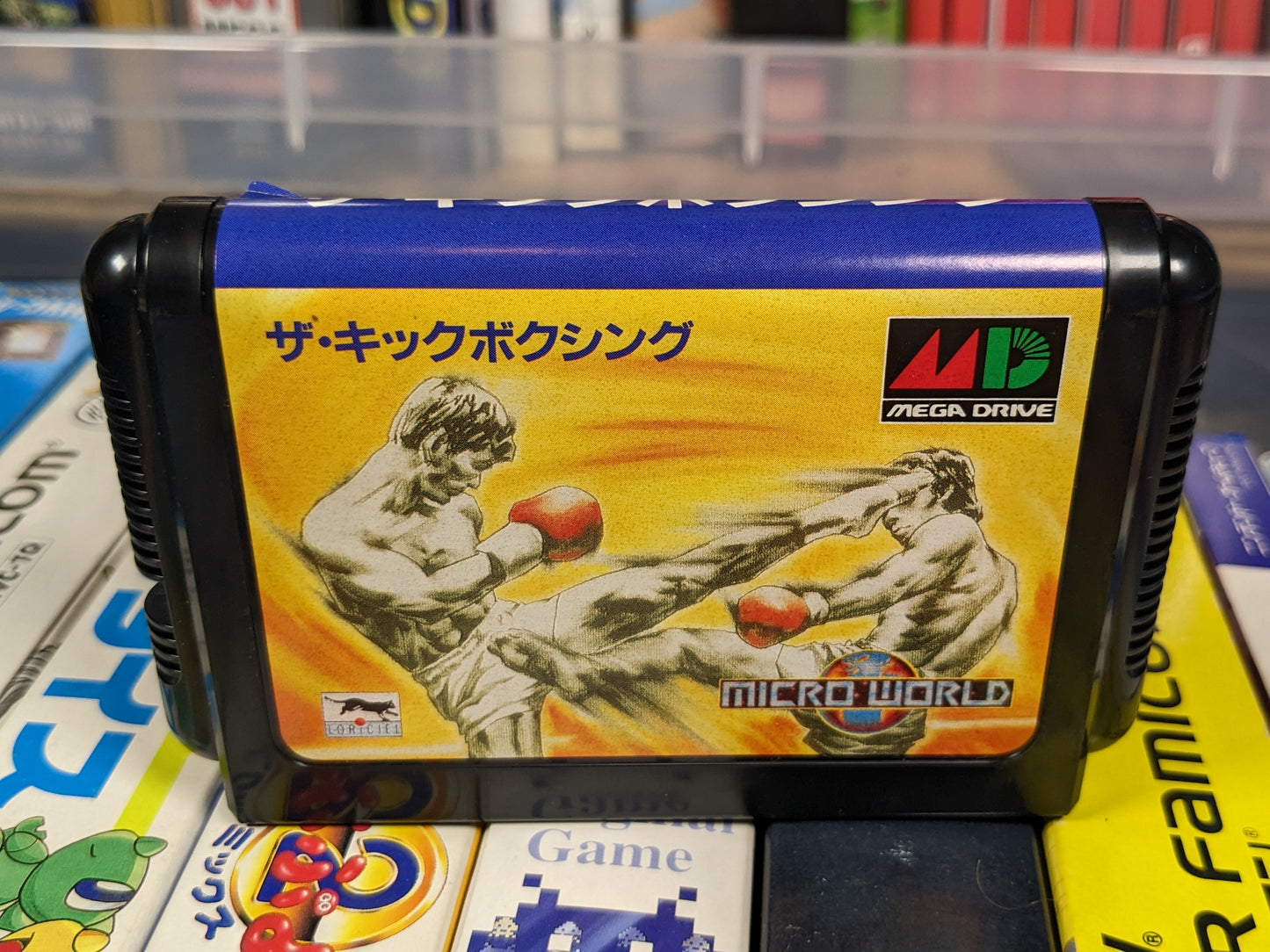 The Kick Boxing Sega Mega Drive Japanese CIB