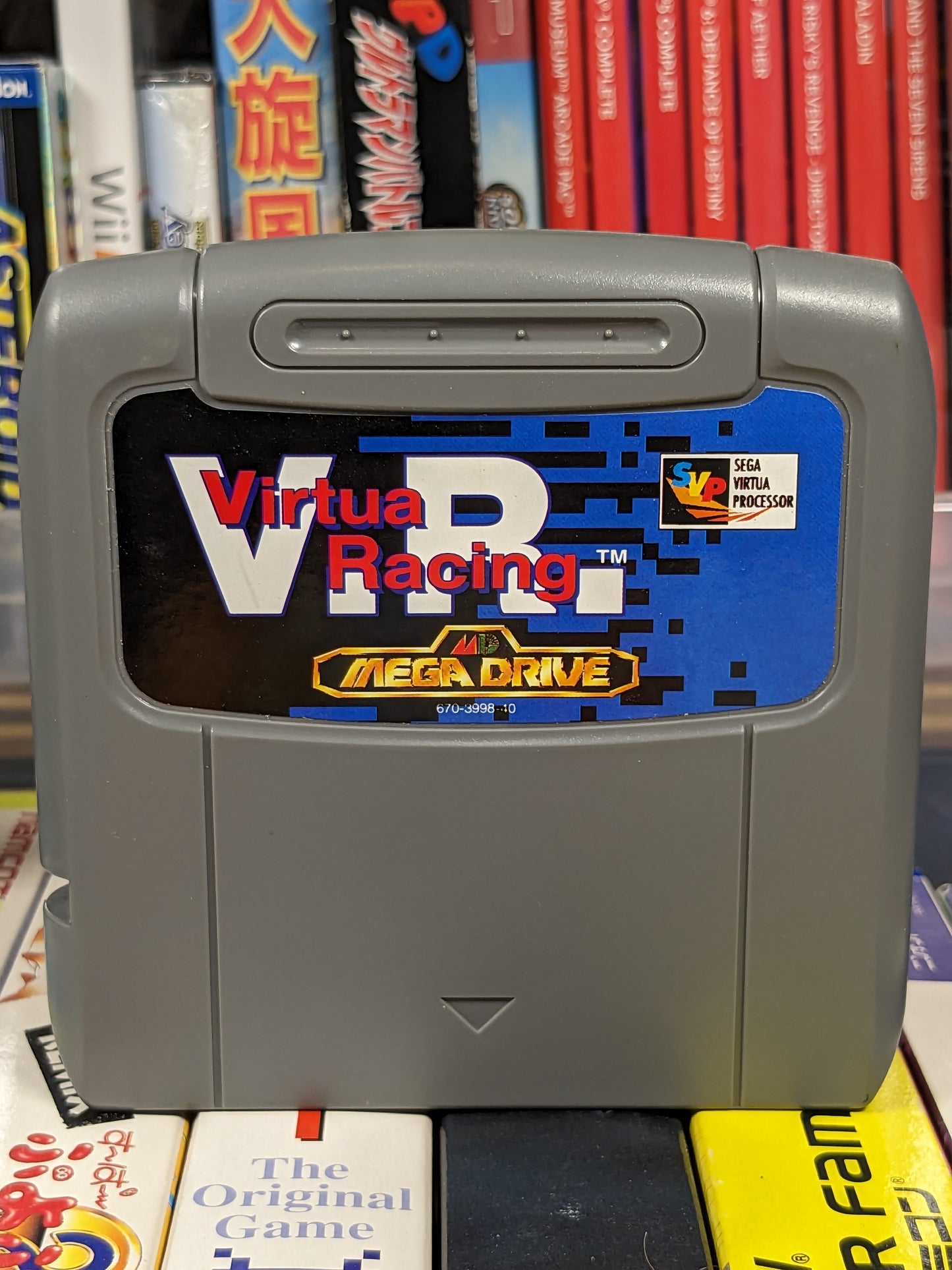 Virtua Racing Sega Mega Drive Japanese Asia CIB