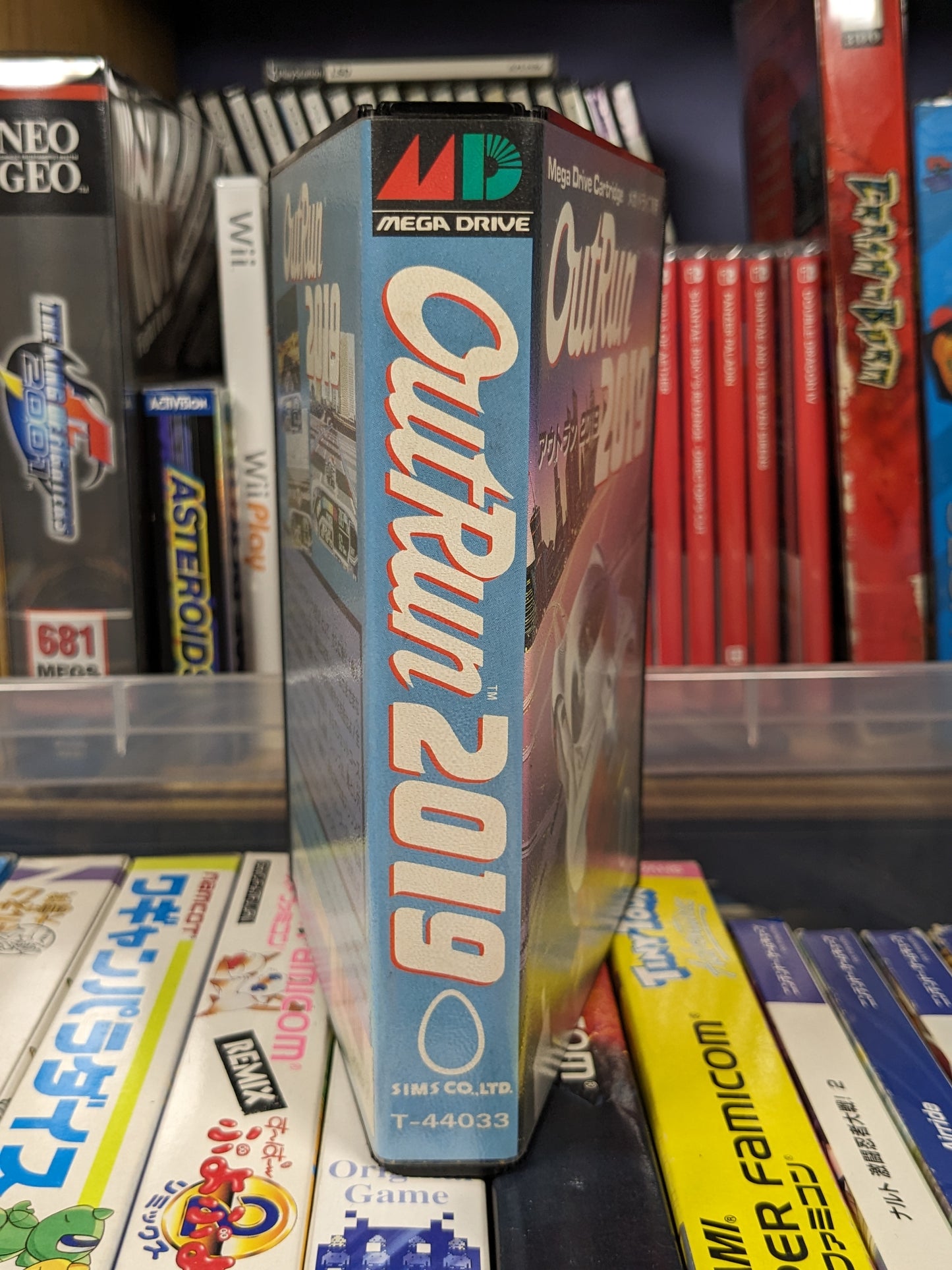 OutRun 2019 Sega Mega Drive Japanese CIB