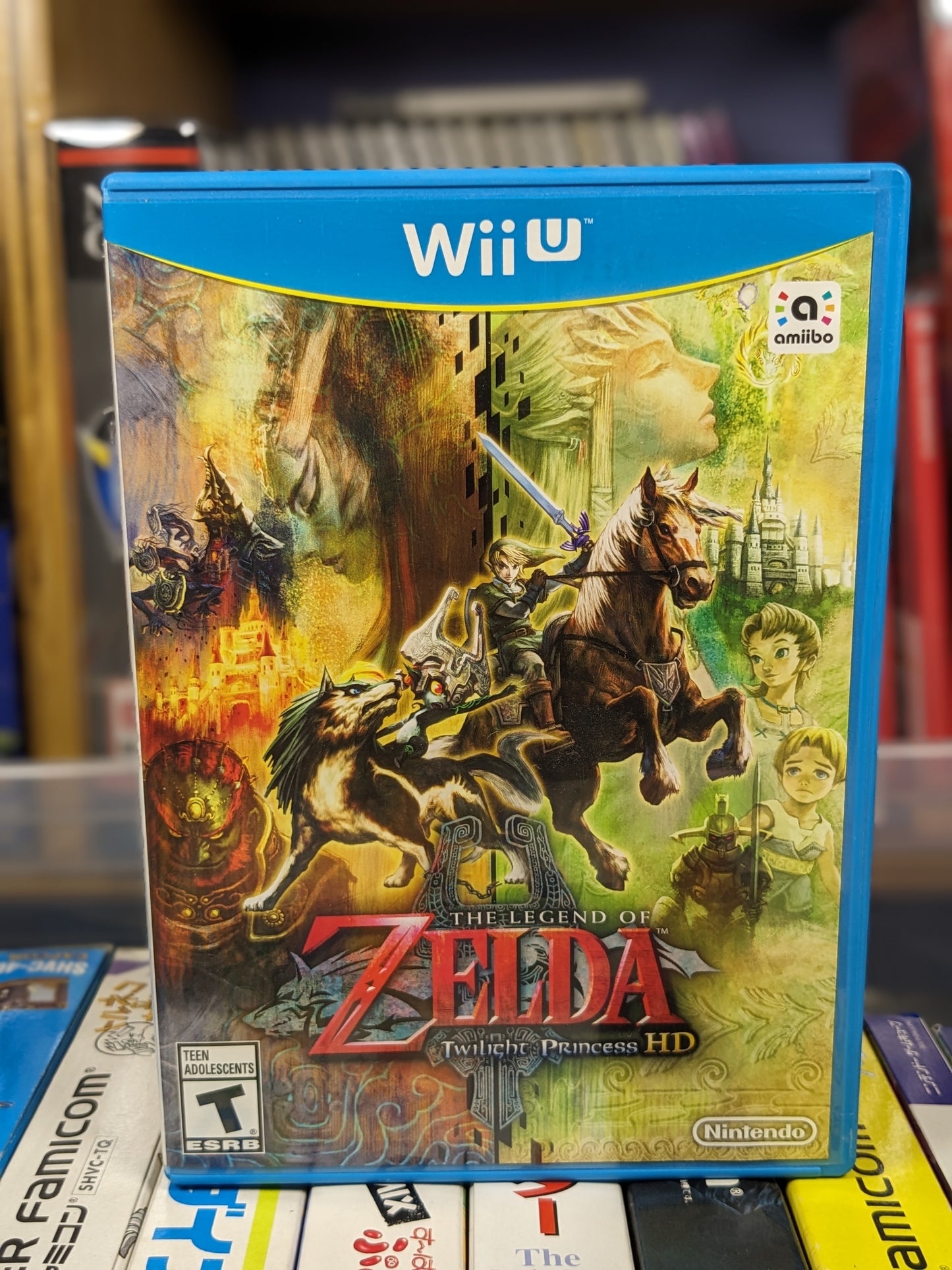 Legend of Zelda Twilight Princess HD Wii U