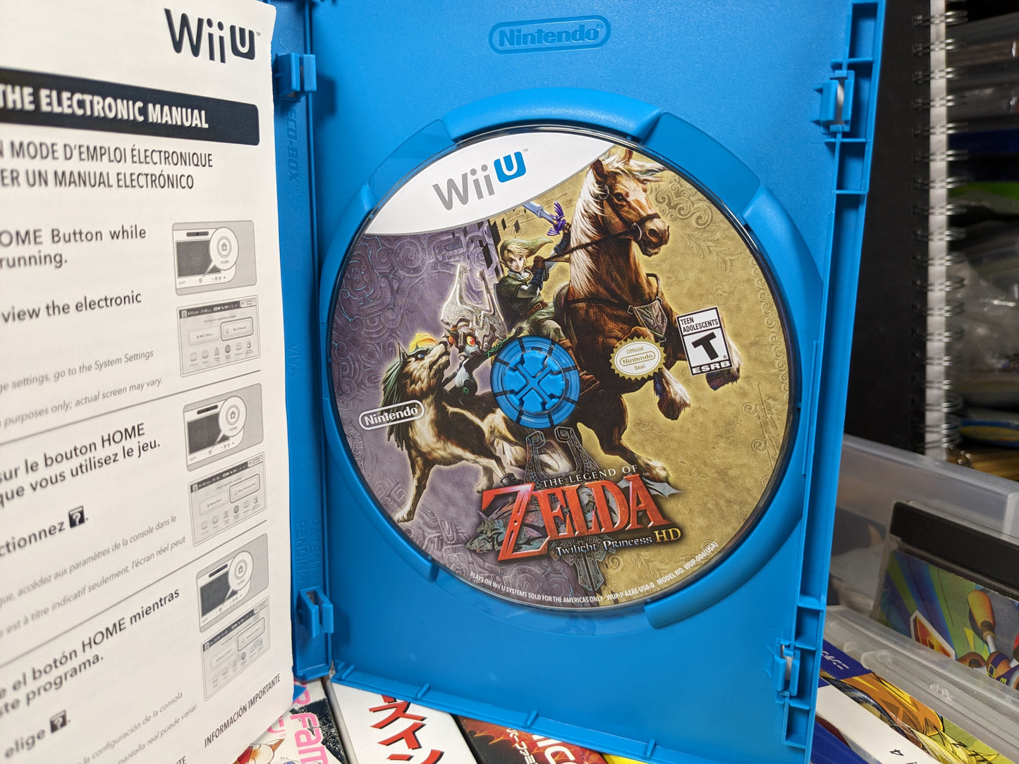 Legend of Zelda Twilight Princess HD Wii U