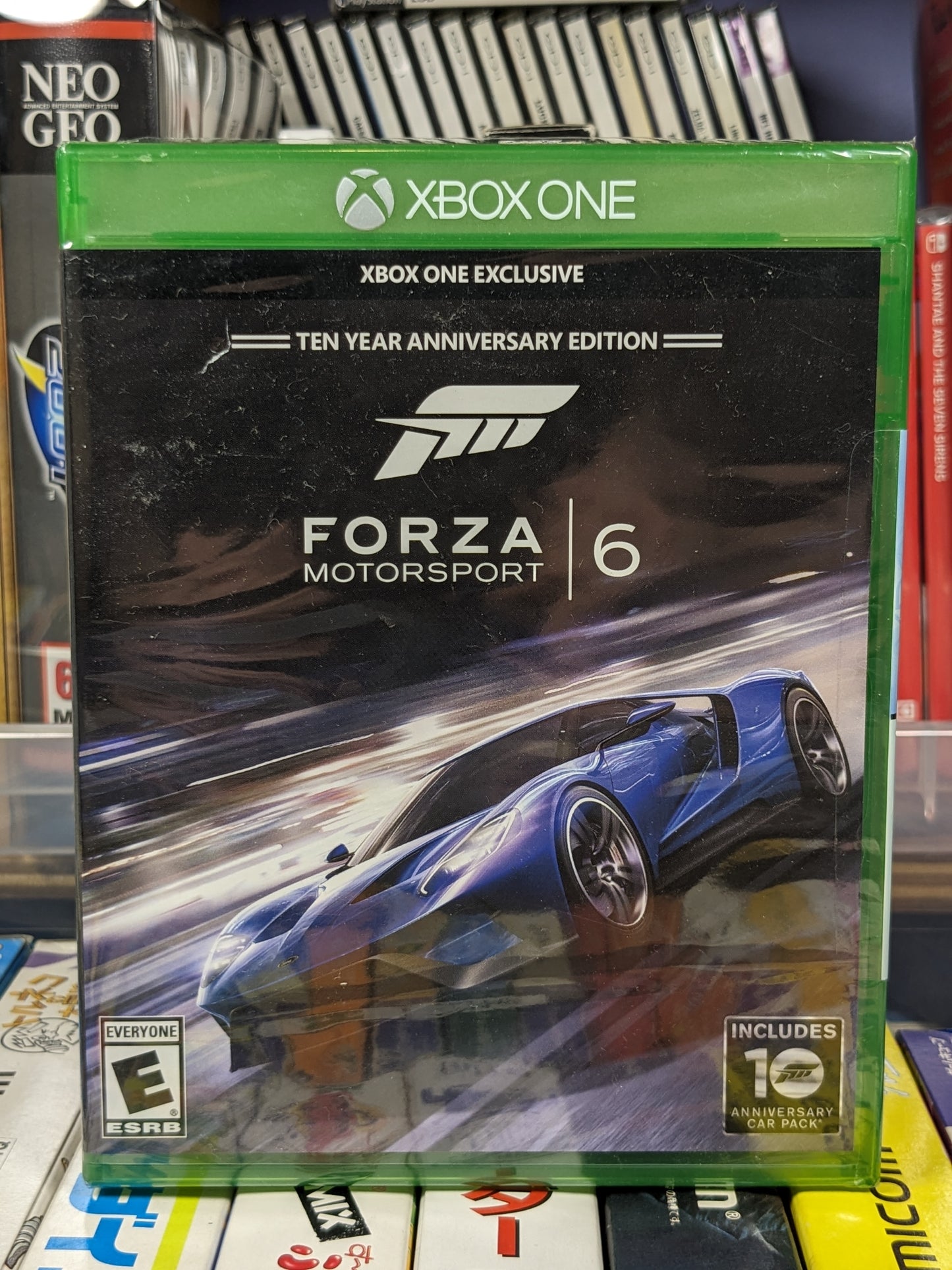 Forza Motorsport 6 Xbox One Sealed