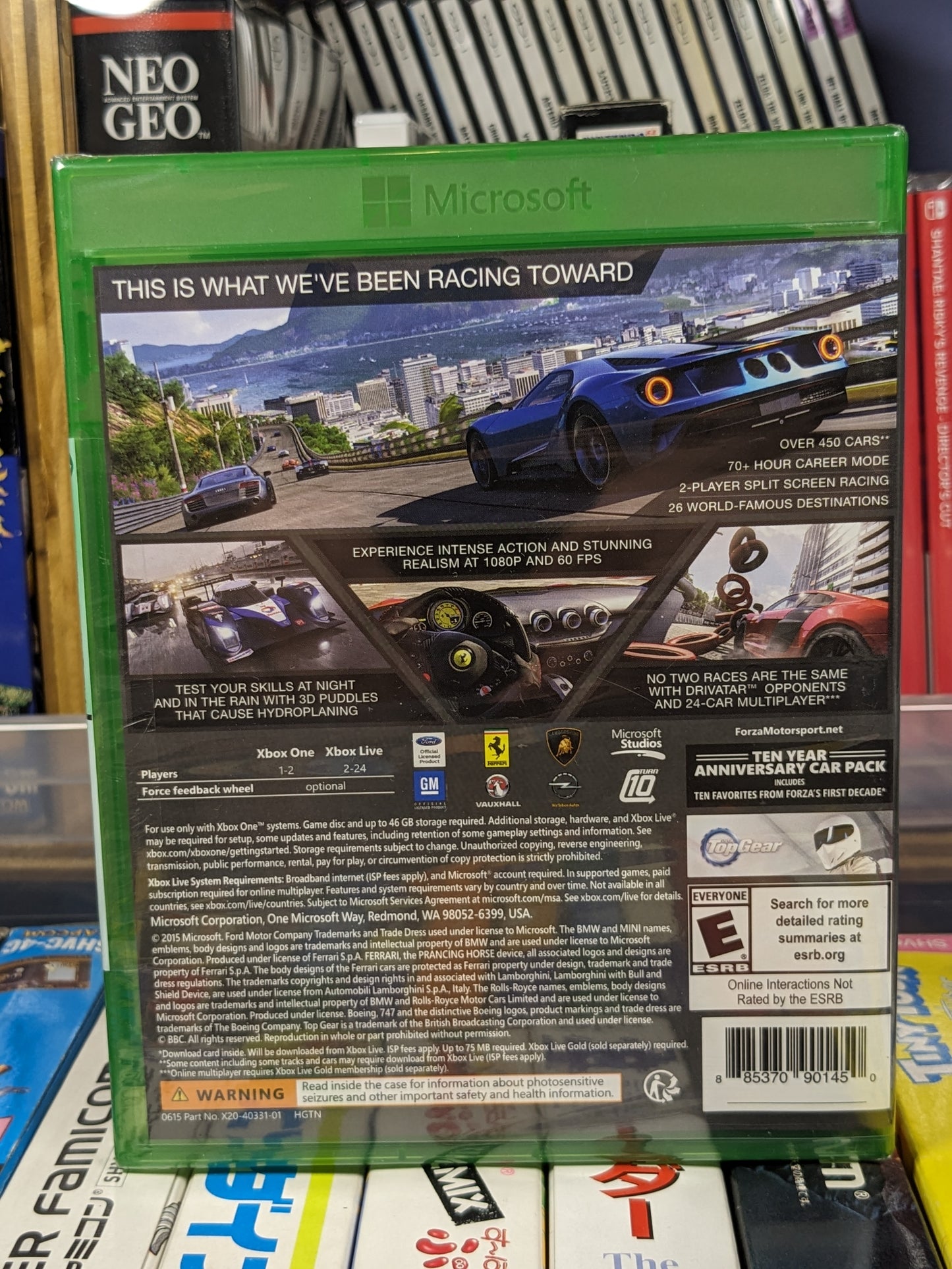 Forza Motorsport 6 Xbox One Sealed