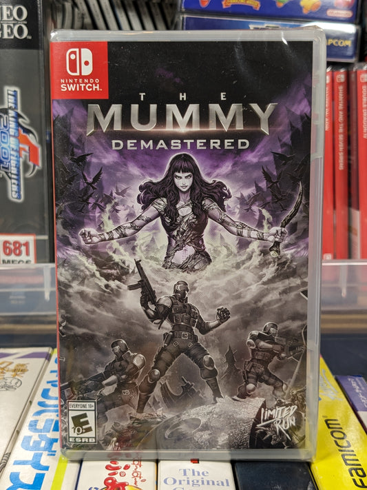 The Mummy Demastered Nintendo Switch Sealed