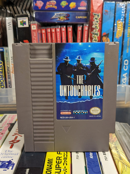 The Untouchables NES