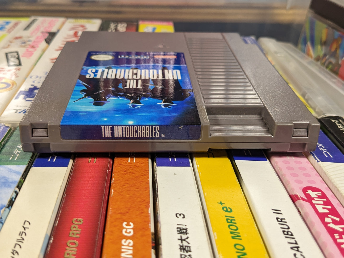 The Untouchables NES