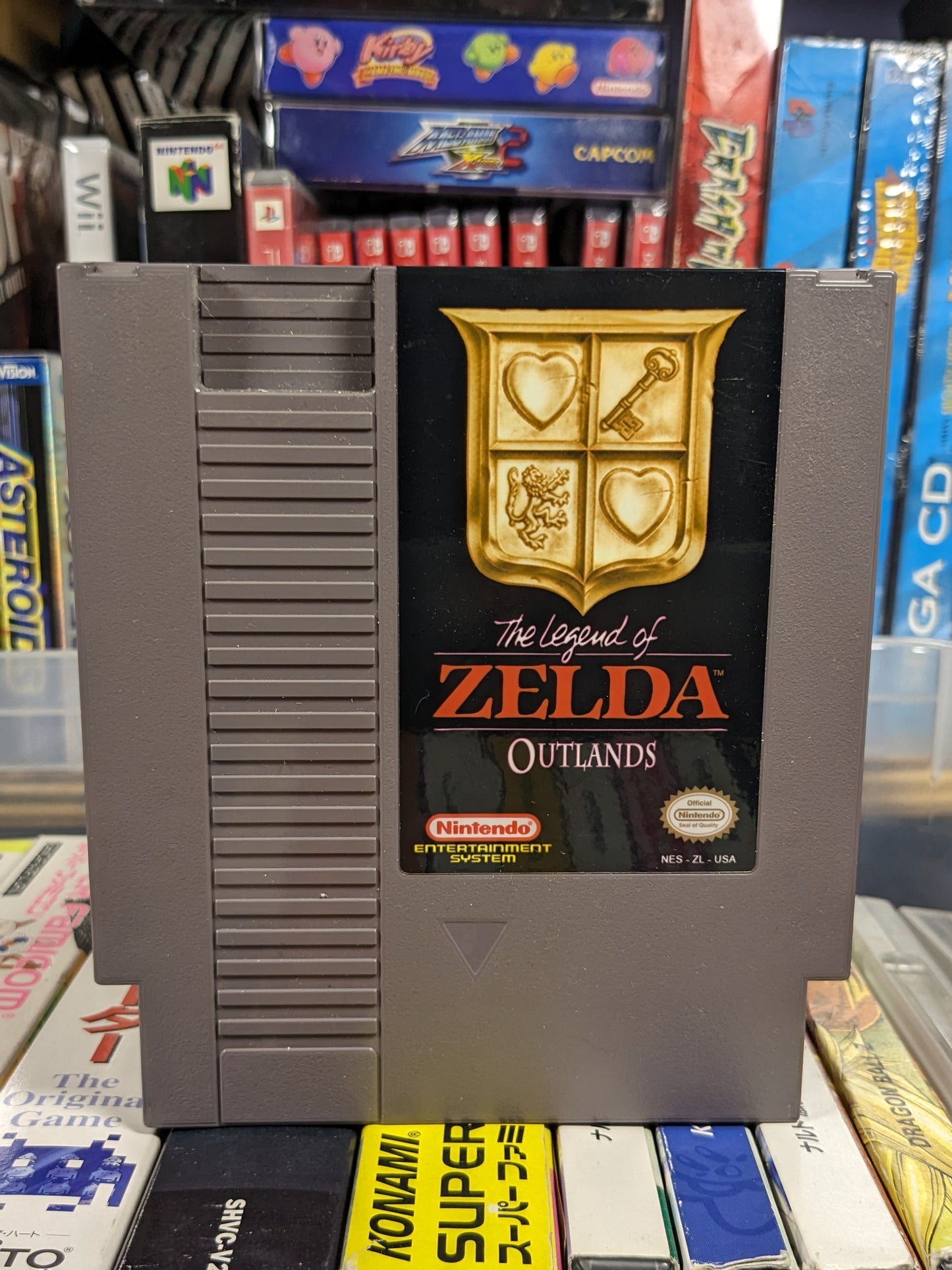 Zelda Outlands NES Repro