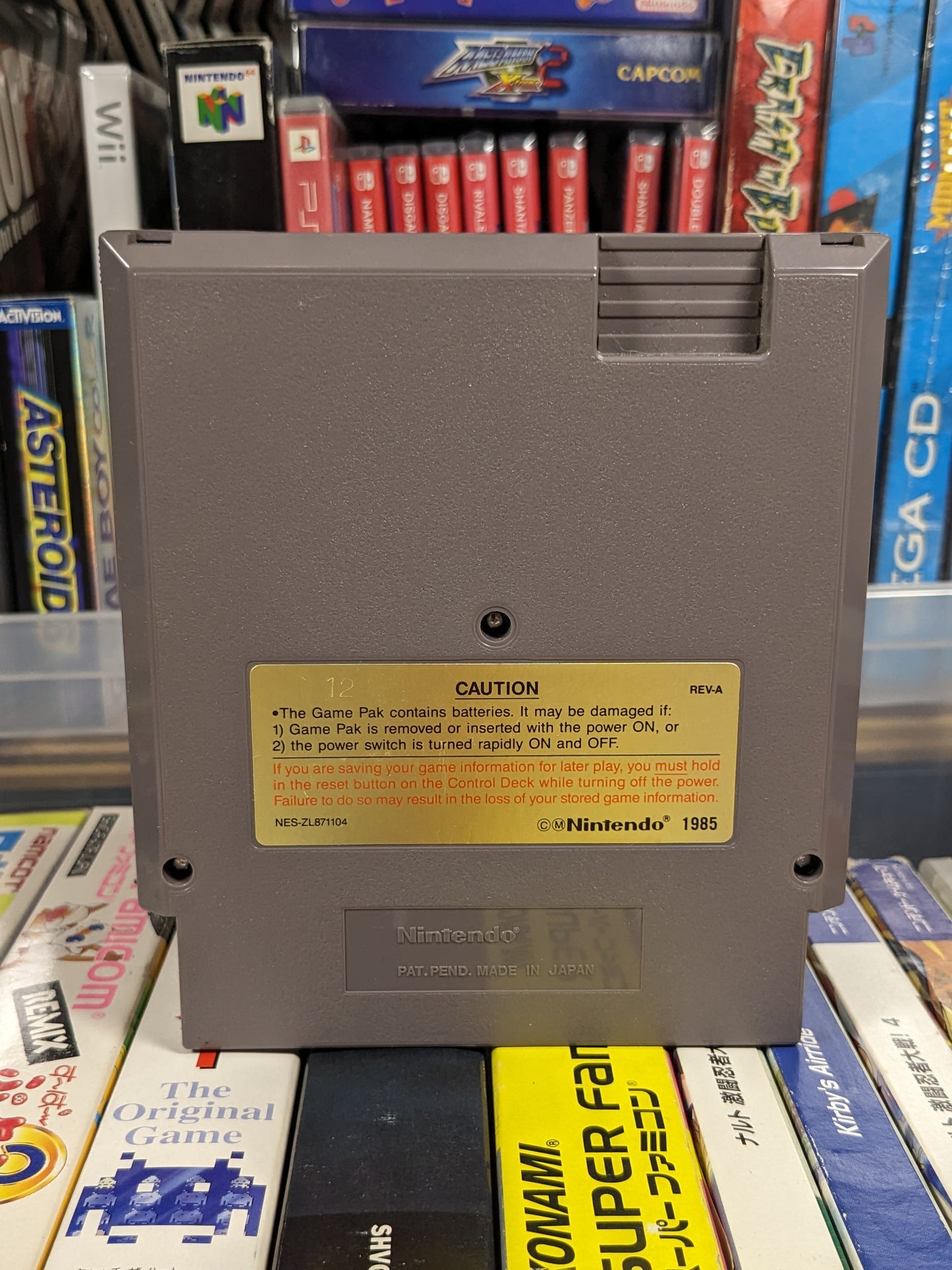 Zelda Outlands NES Repro