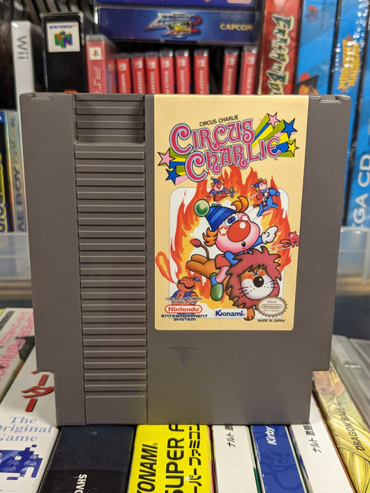 Circus Charlie NES Repro