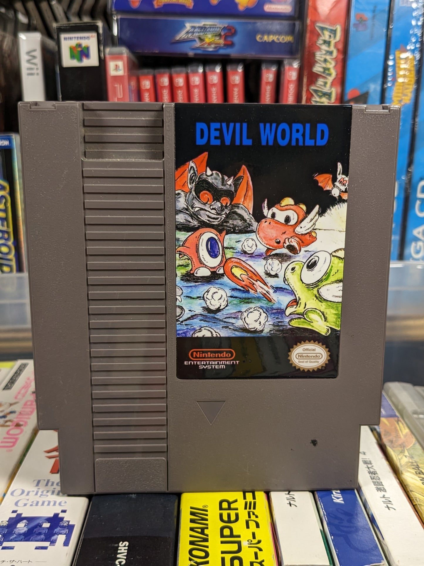 Devil World NES Repro