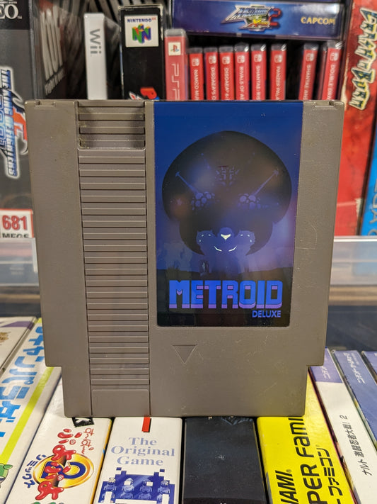 Metroid Deluxe NES Repro