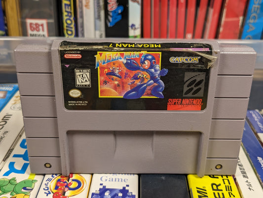 Mega Man 7 SNES