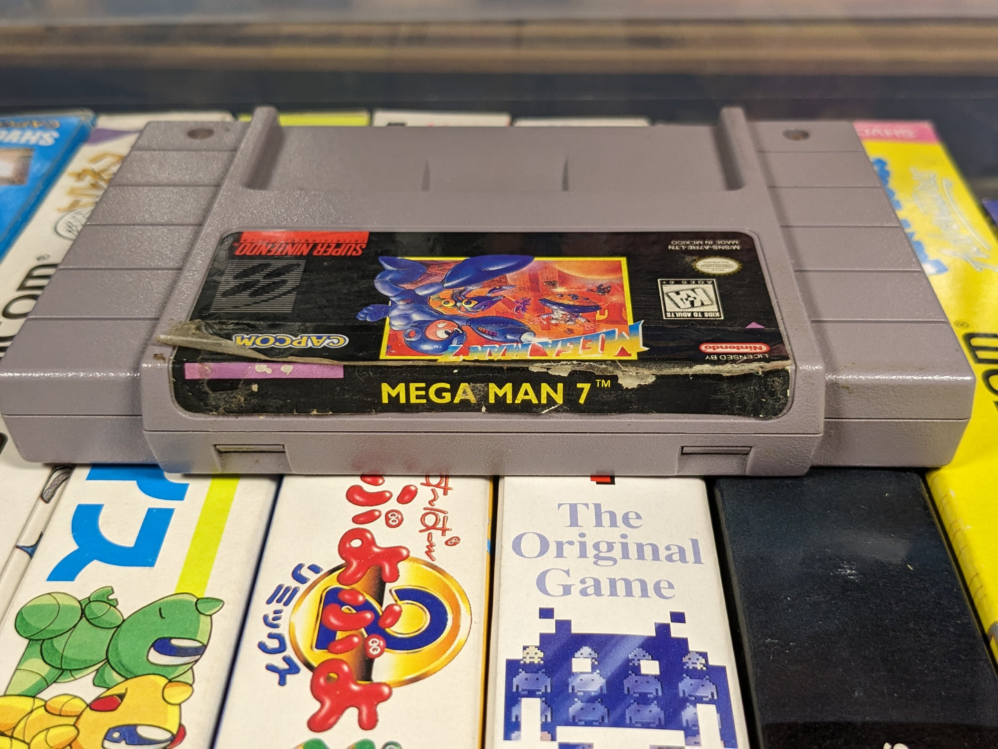 Mega Man 7 SNES