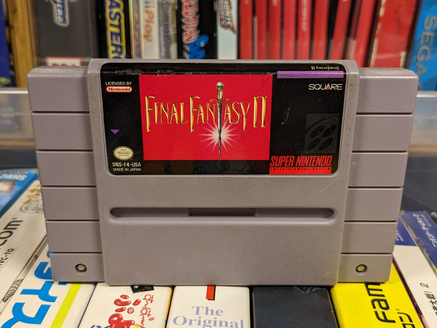 Final Fantasy II SNES