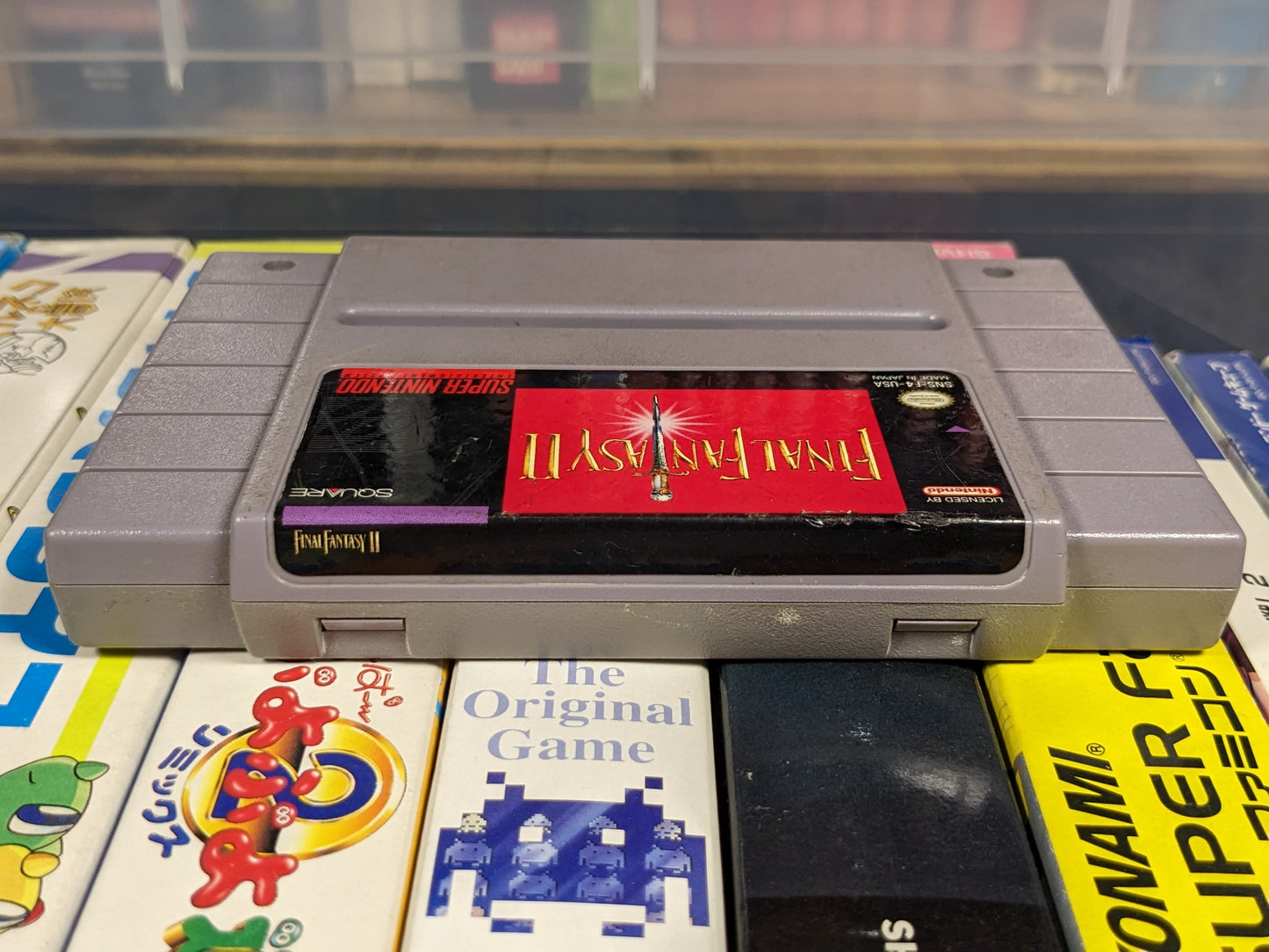 Final Fantasy II SNES