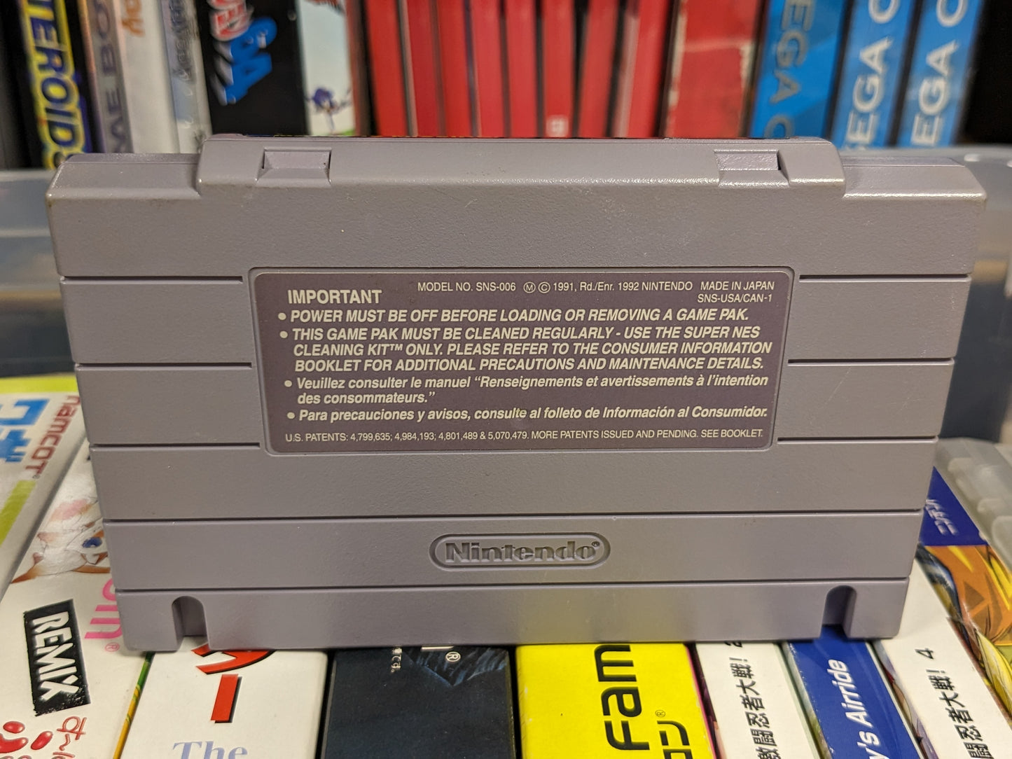 Mario's Time Machine & Mario is Missing SNES