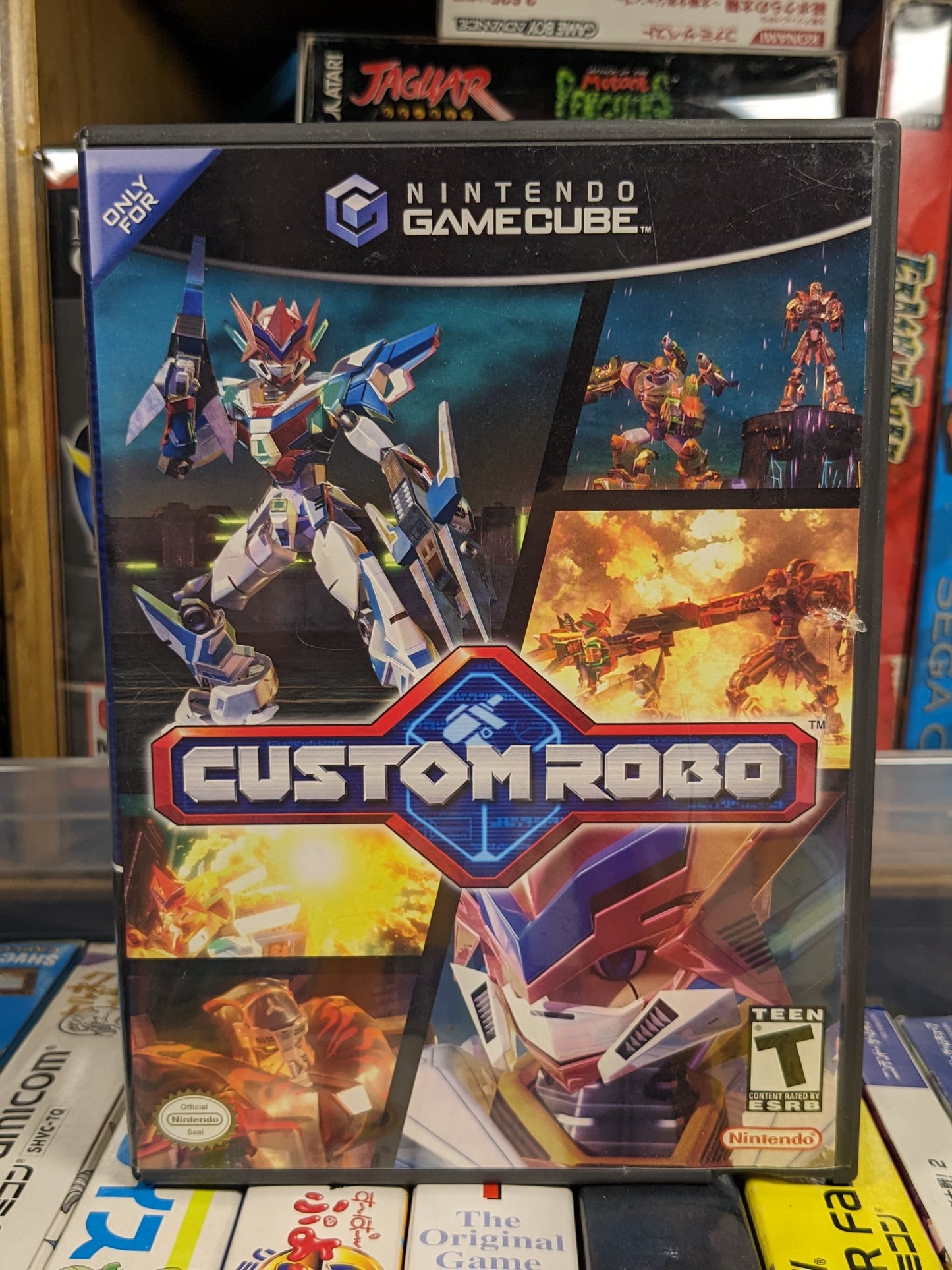 Custom Robo Nintendo Gamecube Boxed