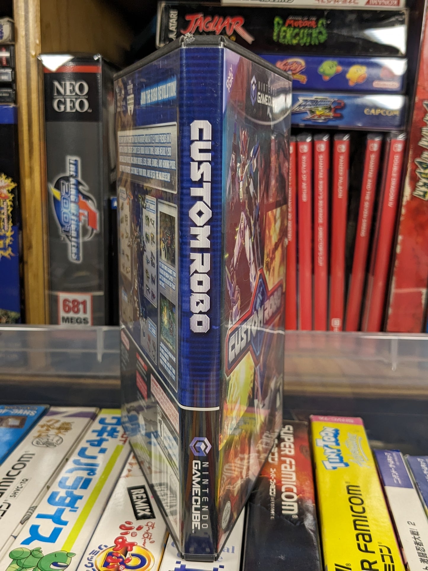 Custom Robo Nintendo Gamecube Boxed