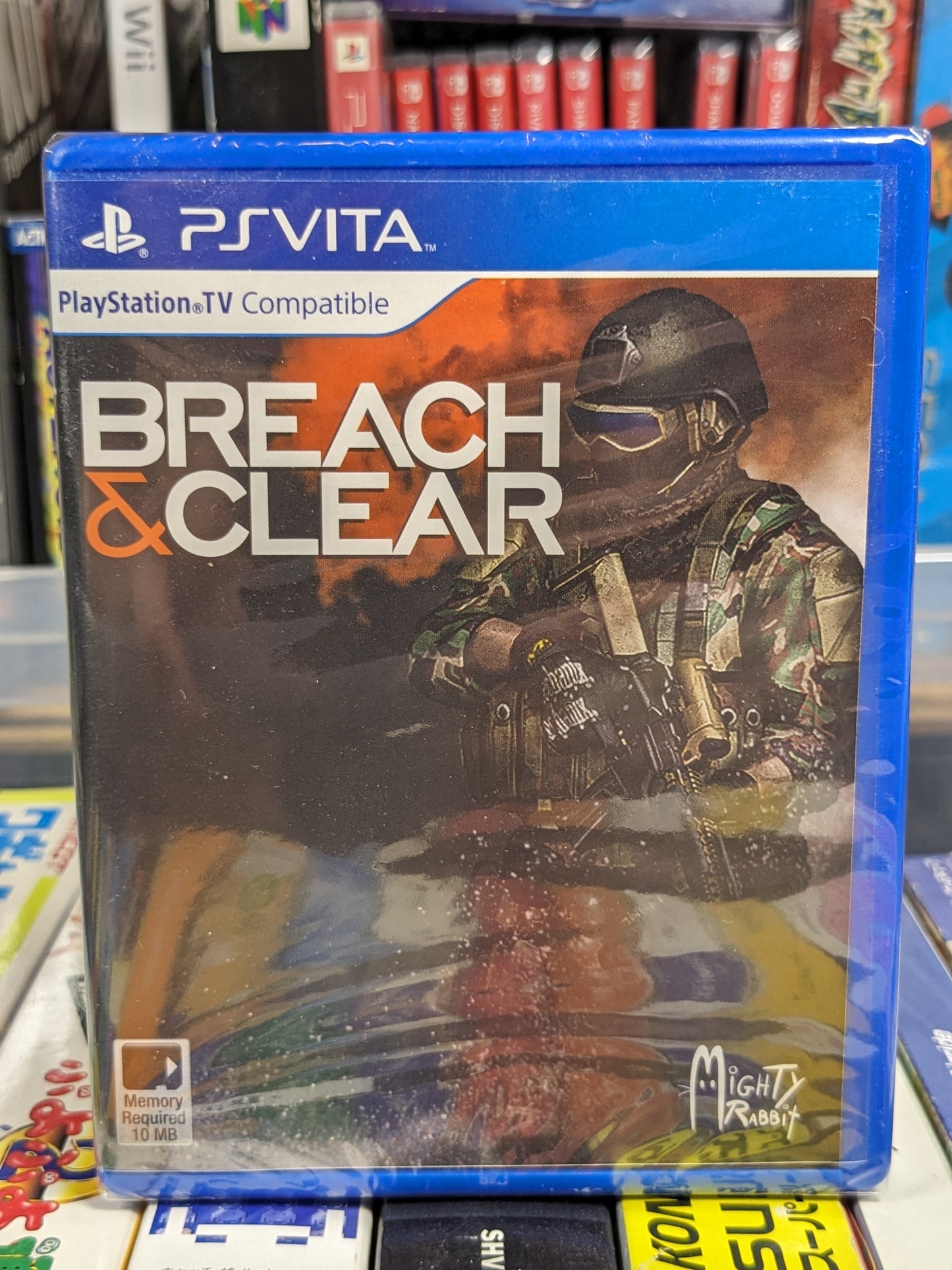 Breach & Clear Playstation Vita Sealed