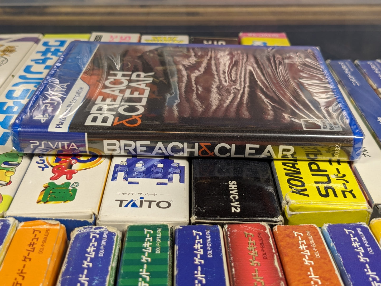 Breach & Clear Playstation Vita Sealed