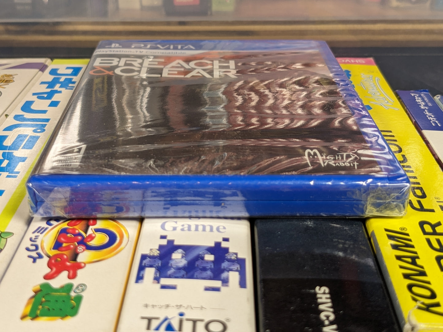 Breach & Clear Playstation Vita Sealed