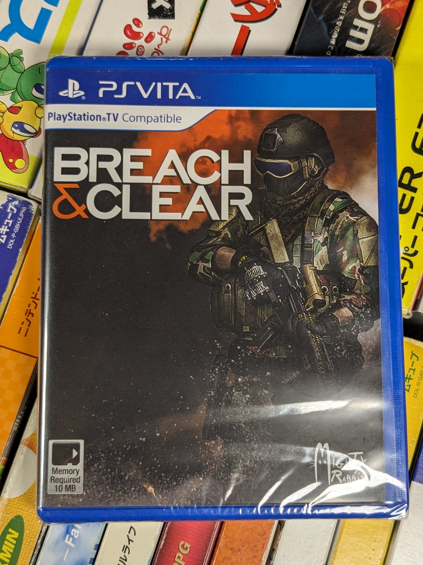 Breach & Clear Playstation Vita Sealed