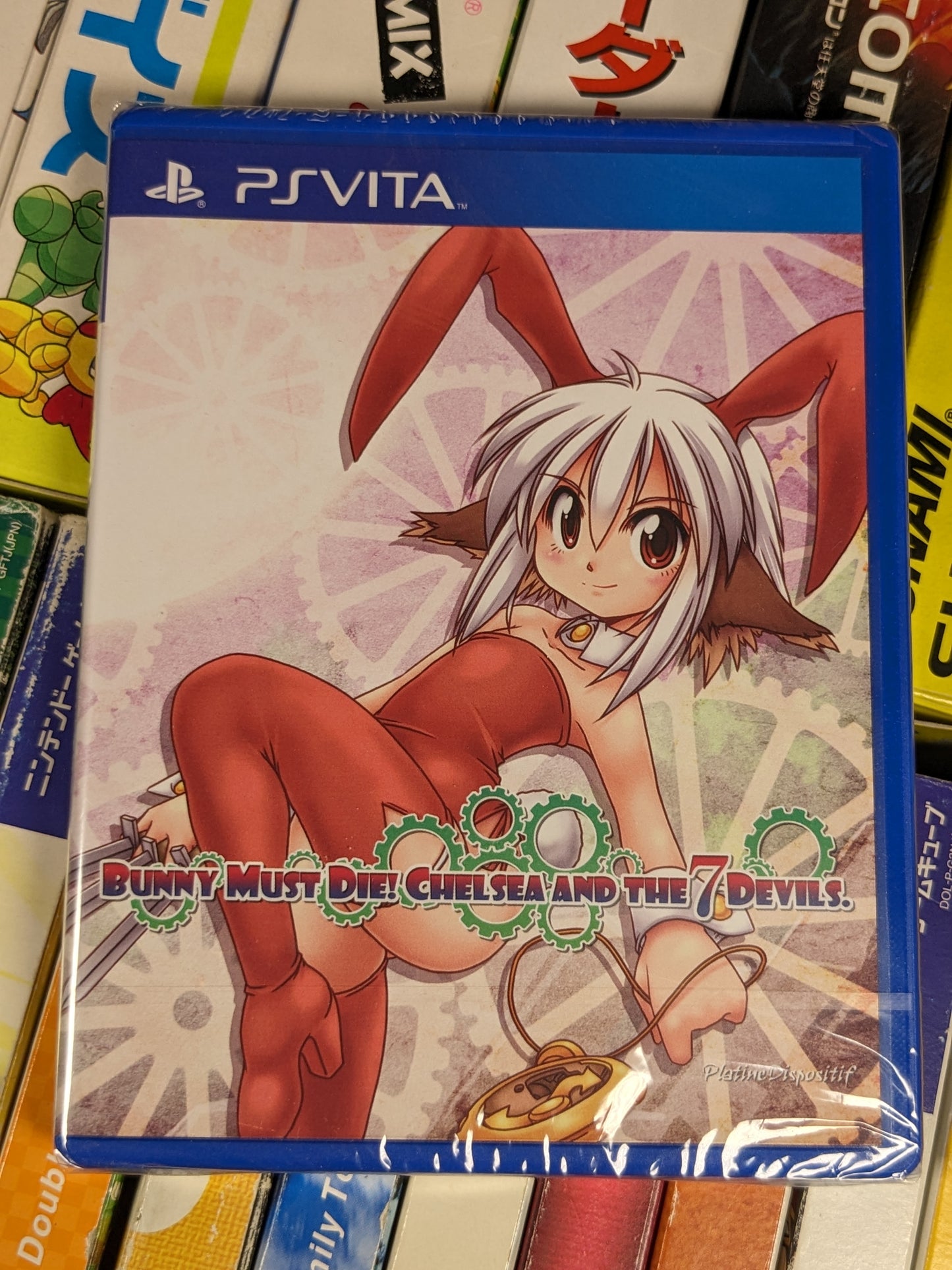 Bunny Must Die Playstation Vita Sealed