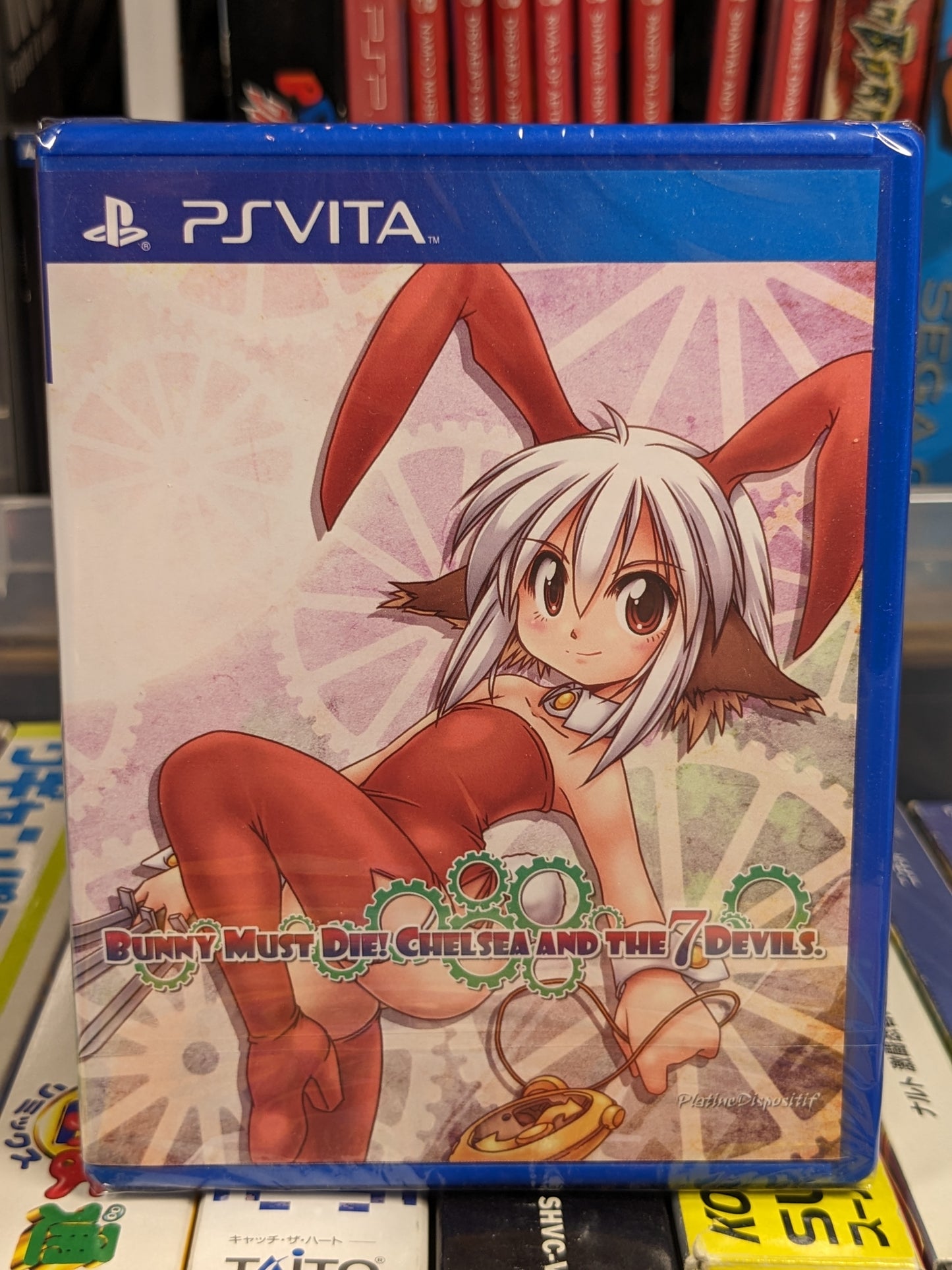 Bunny Must Die Playstation Vita Sealed