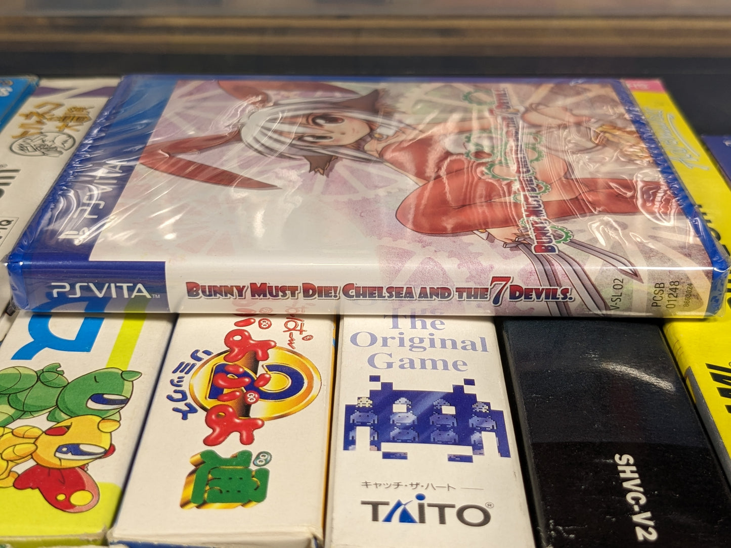 Bunny Must Die Playstation Vita Sealed