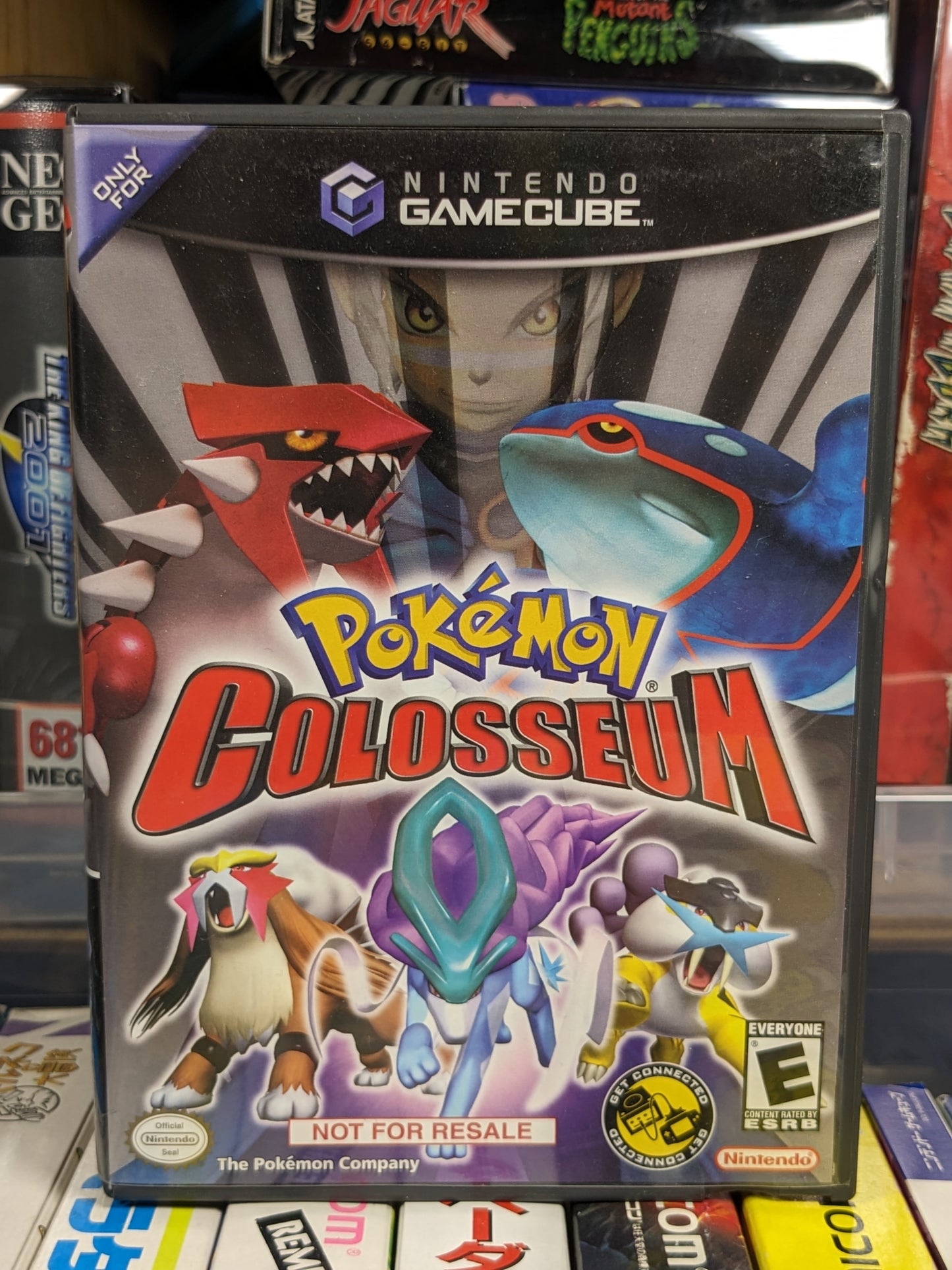 Pokemon Colosseum Nintendo Gamecube Boxed