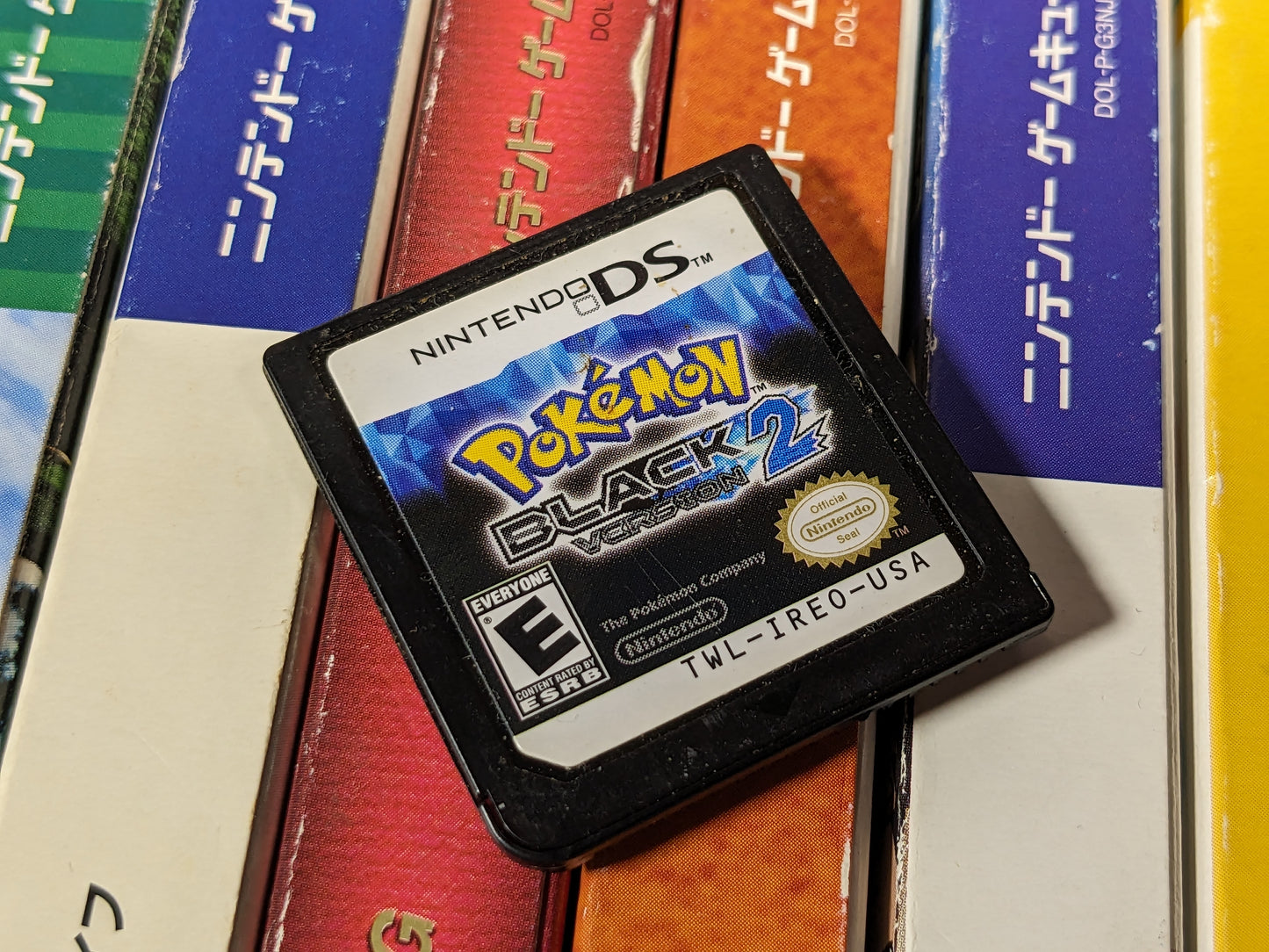 Pokemon Black 2 Nintendo DS