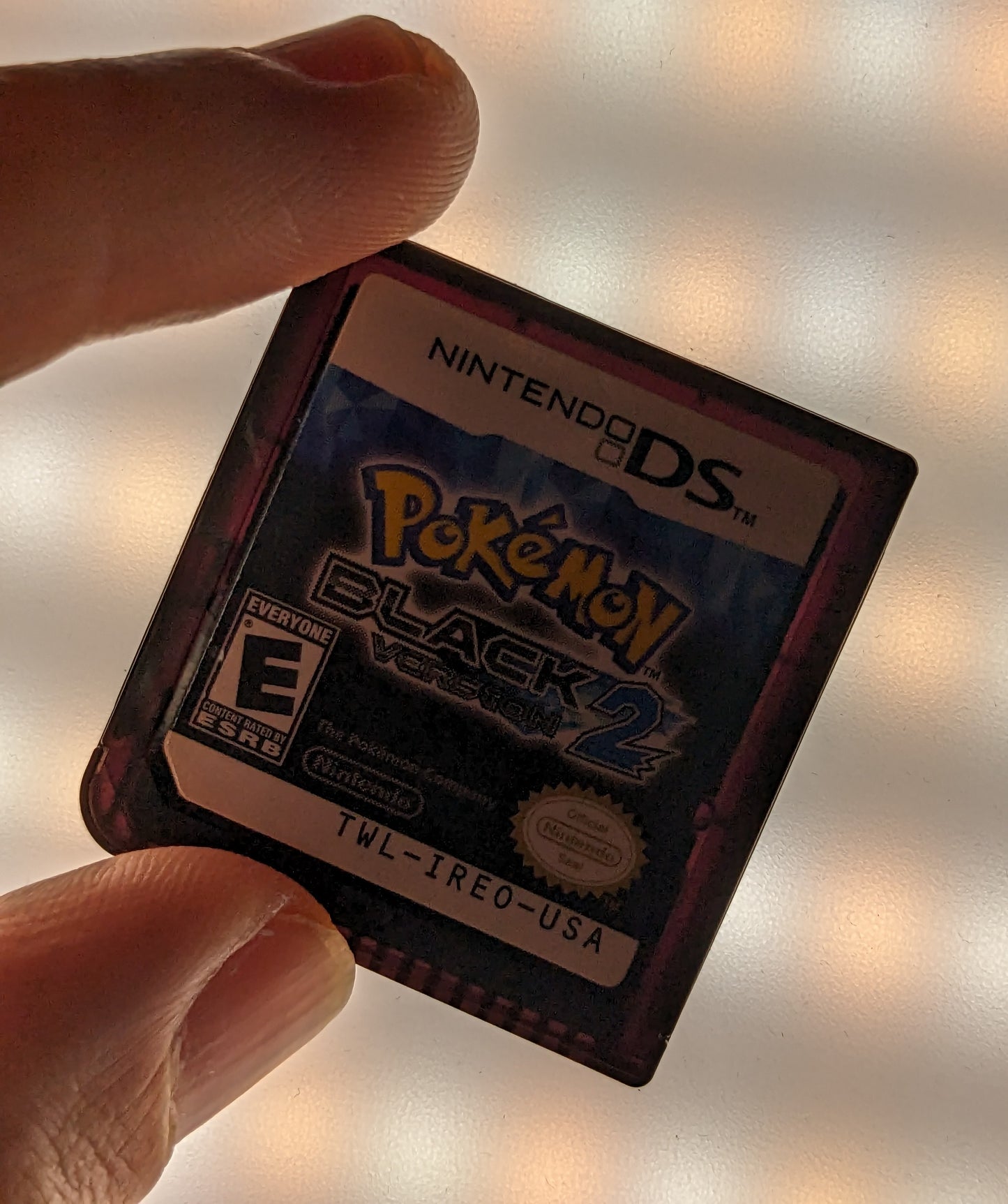 Pokemon Black 2 Nintendo DS